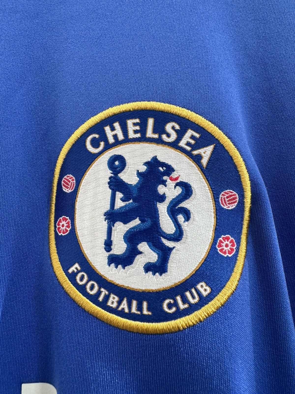 Chelsea Soccer × Vintage Chelsea 2006 - 2008 Adidas Home Jersey Size US L / EU 52-54 / 3 - 7 Thumbnail