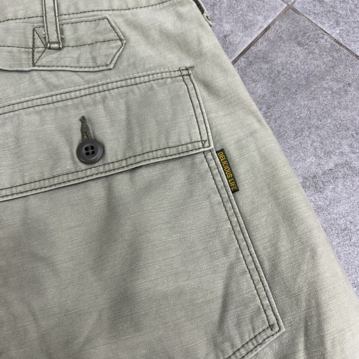 Orslow Vintage 90s Orslow Fatigu Pants Size US 29 - 11 Thumbnail