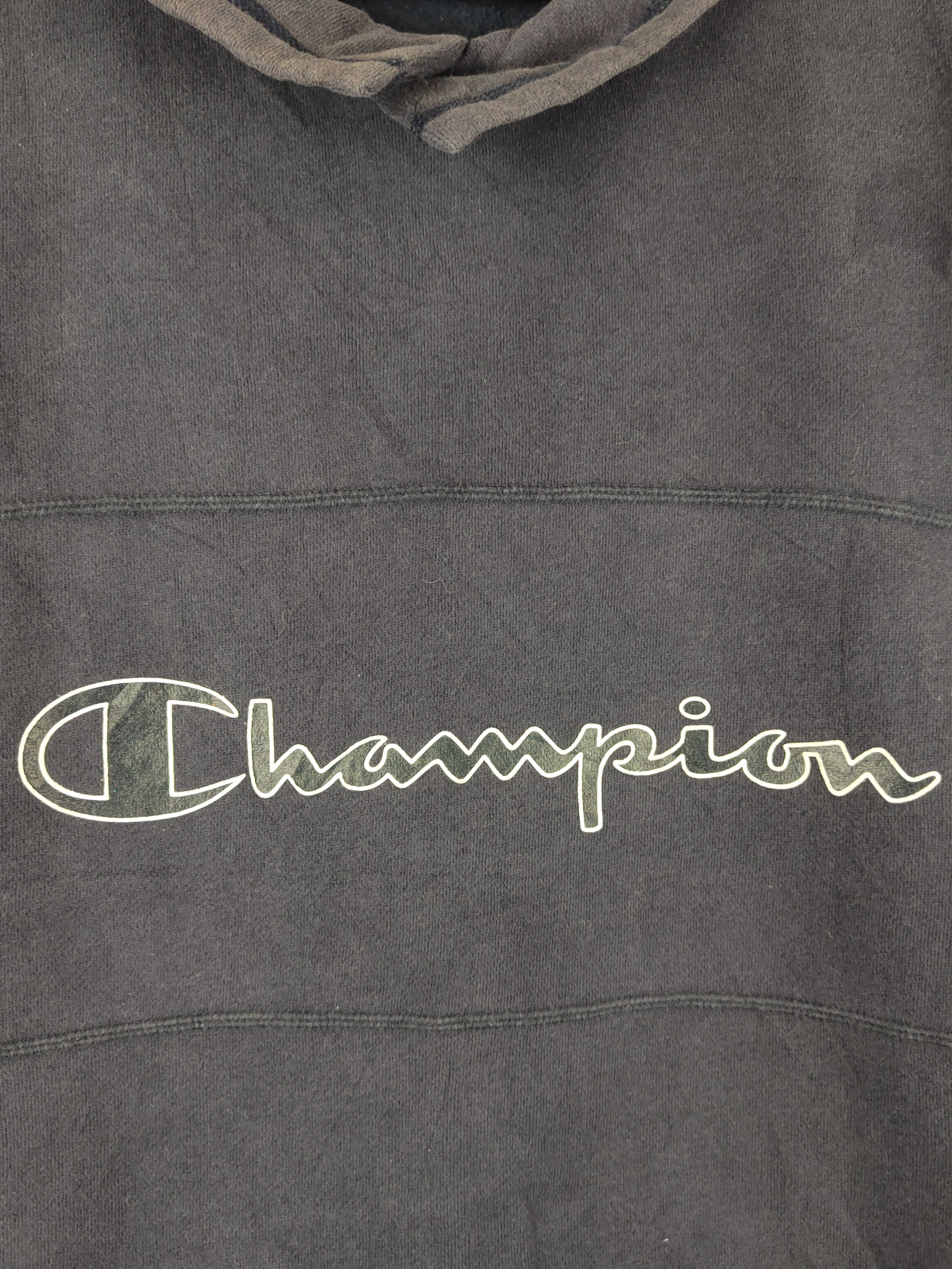 Champion Champion ripped distressed Faded Sweatshirts #S1551 Size US L / EU 52-54 / 3 - 3 Thumbnail