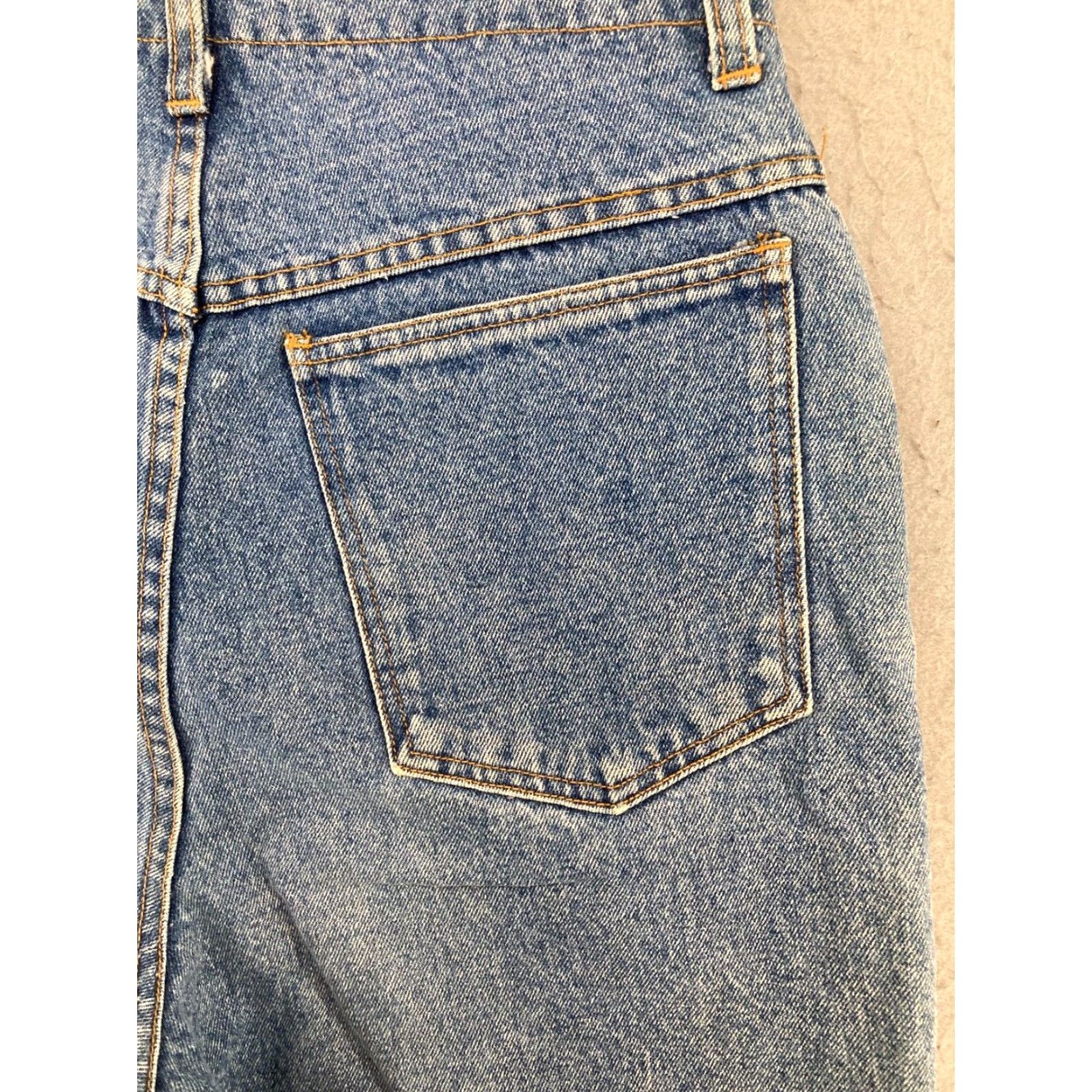 Gap VINTAGE Gap Womens Jeans 11 High Rise Tapered Blue 90s Retro Mens Size 32" / US 10 / IT 46 - 7 Thumbnail