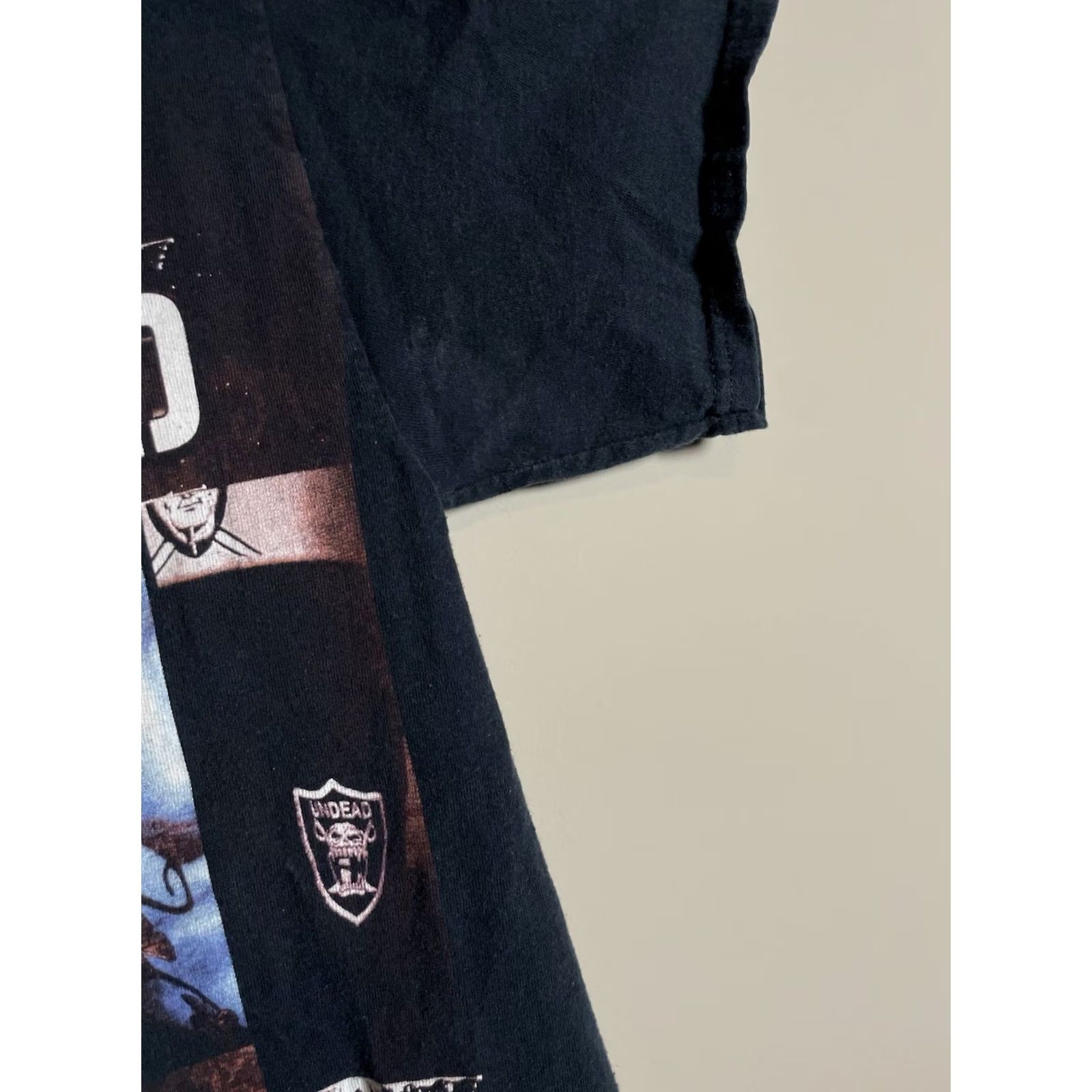 Hanes Hollywood Undead Graphic Tee Short Sleeve Size S - Black Knit Shirt Size US S / EU 44-46 / 1 - 5 Thumbnail
