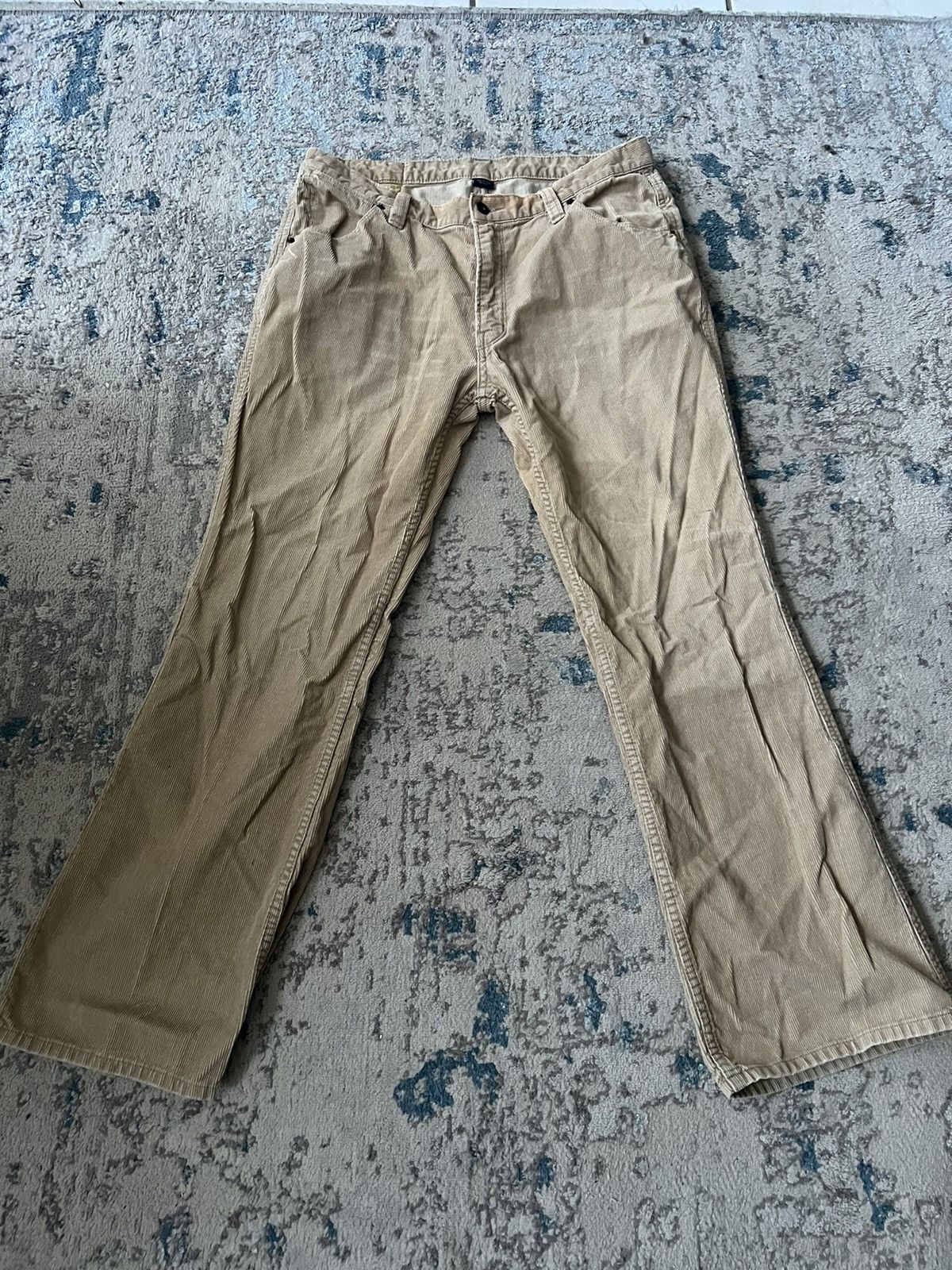 Polo Ralph Lauren Vintage Polo Bootcut Corduroy Size US 34 / EU 50 - 3 Thumbnail