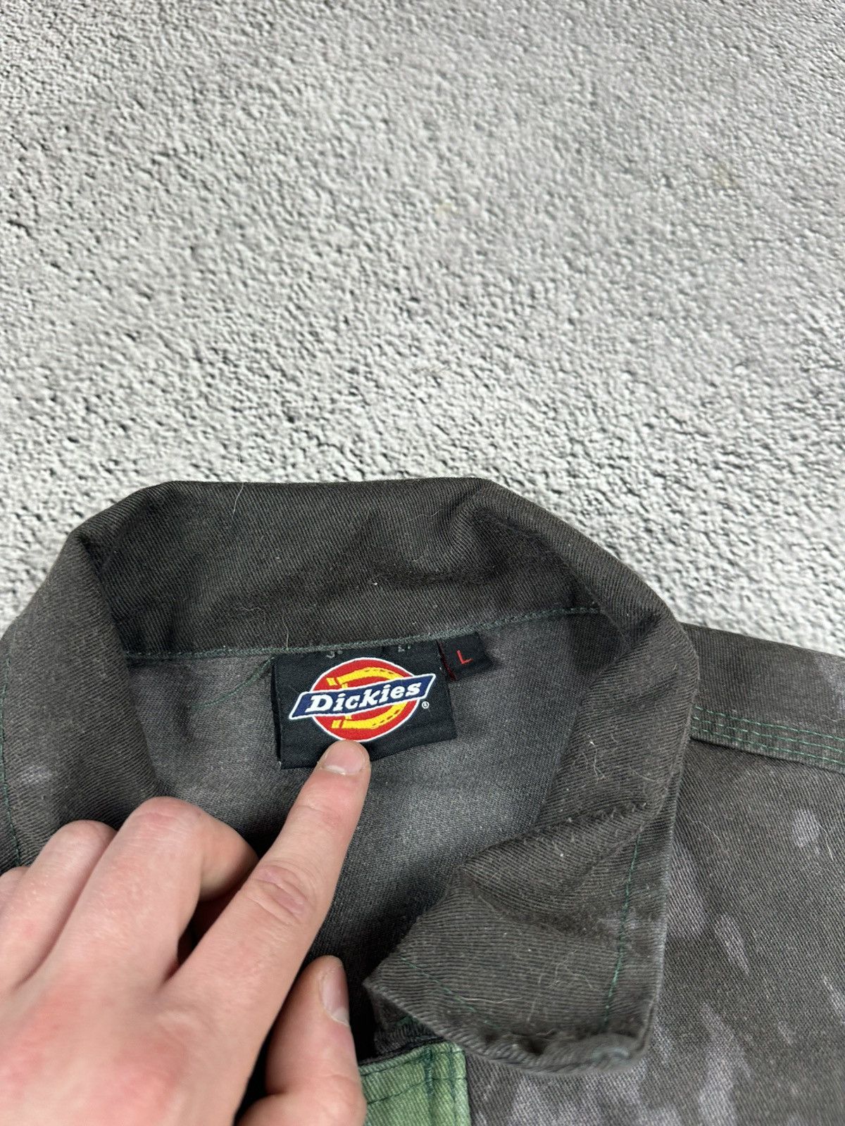 Dickies × Vintage Vintage Dickies Workwear Custom Avant Garde Japan Y2K Style Size US L / EU 52-54 / 3 - 7 Thumbnail