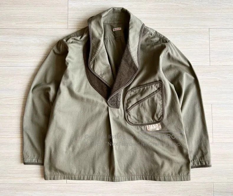 Kapital Kapital Hirata Kazuhiro Nissan collar pullover jacket . Size US M / EU 48-50 / 2 - 1 Thumbnail
