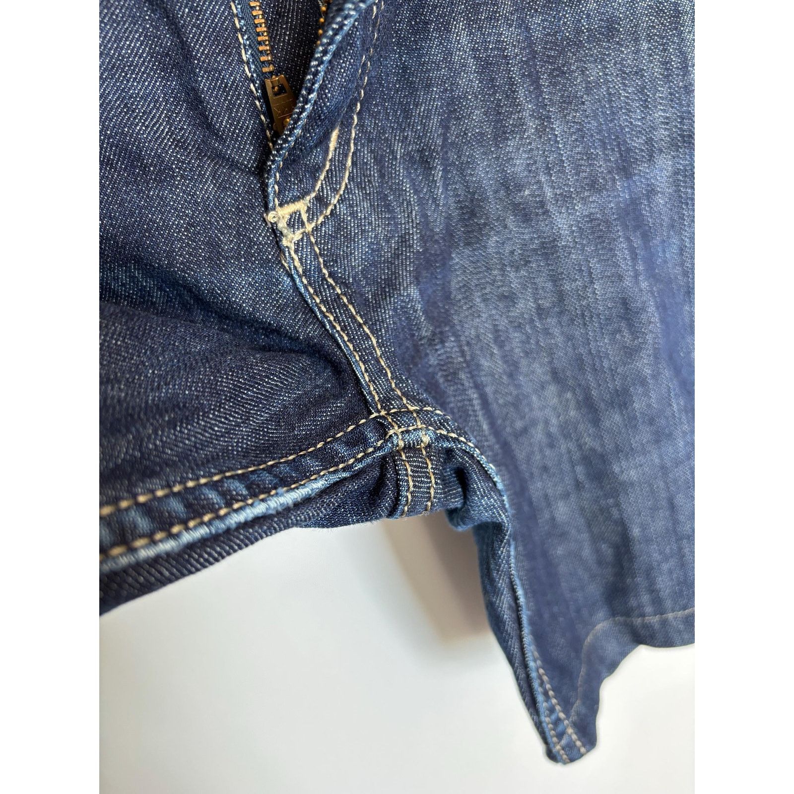 Levi's Levi’s 507 W31 USA 1996 Dark Wash Cut Off Denim Shorts Size US 31 - 6 Thumbnail