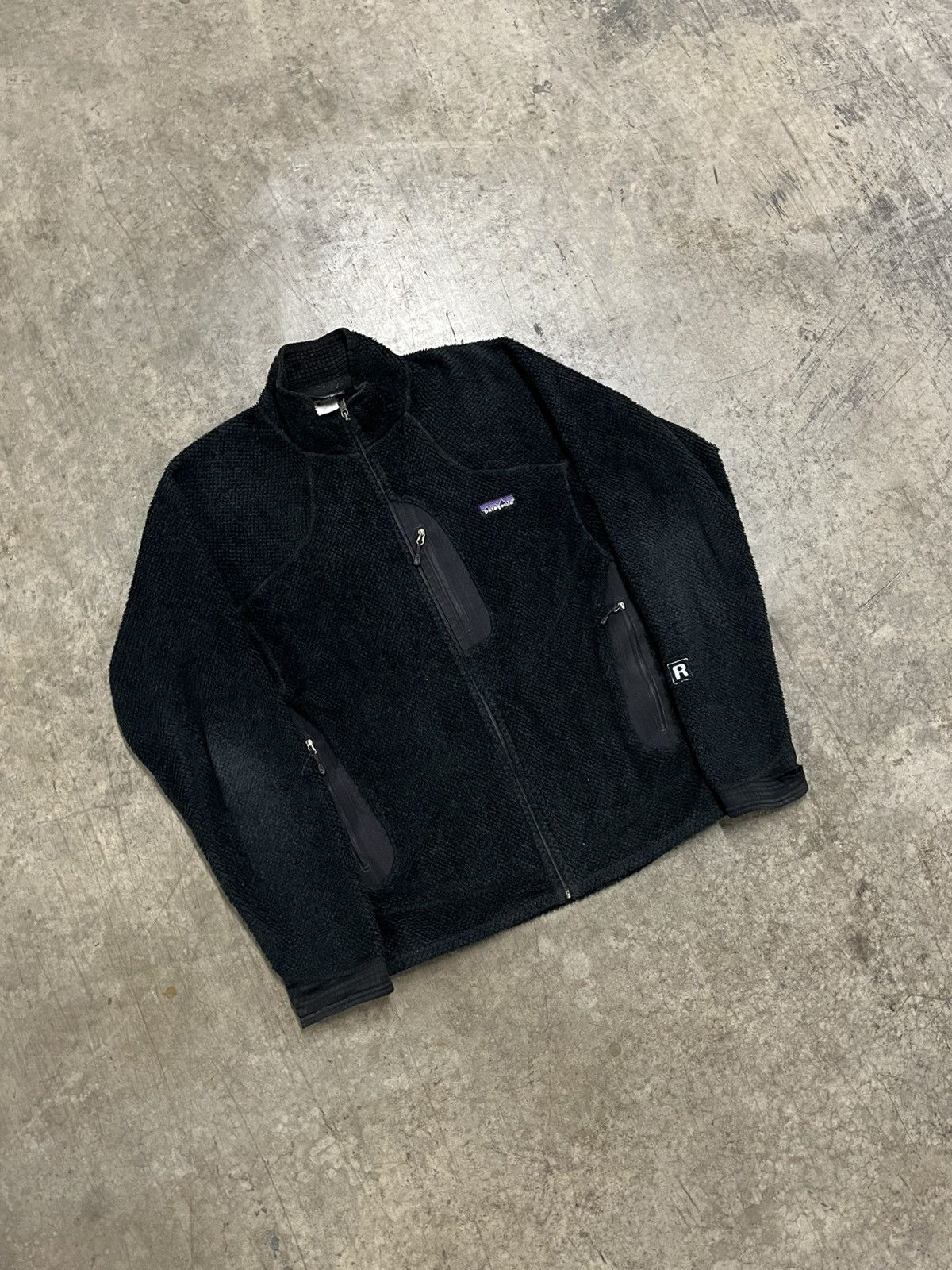 Patagonia × Vintage Patagonia retro r 1 fleece jacket vintage gorpcore Size US L / EU 52-54 / 3 - 1 Thumbnail