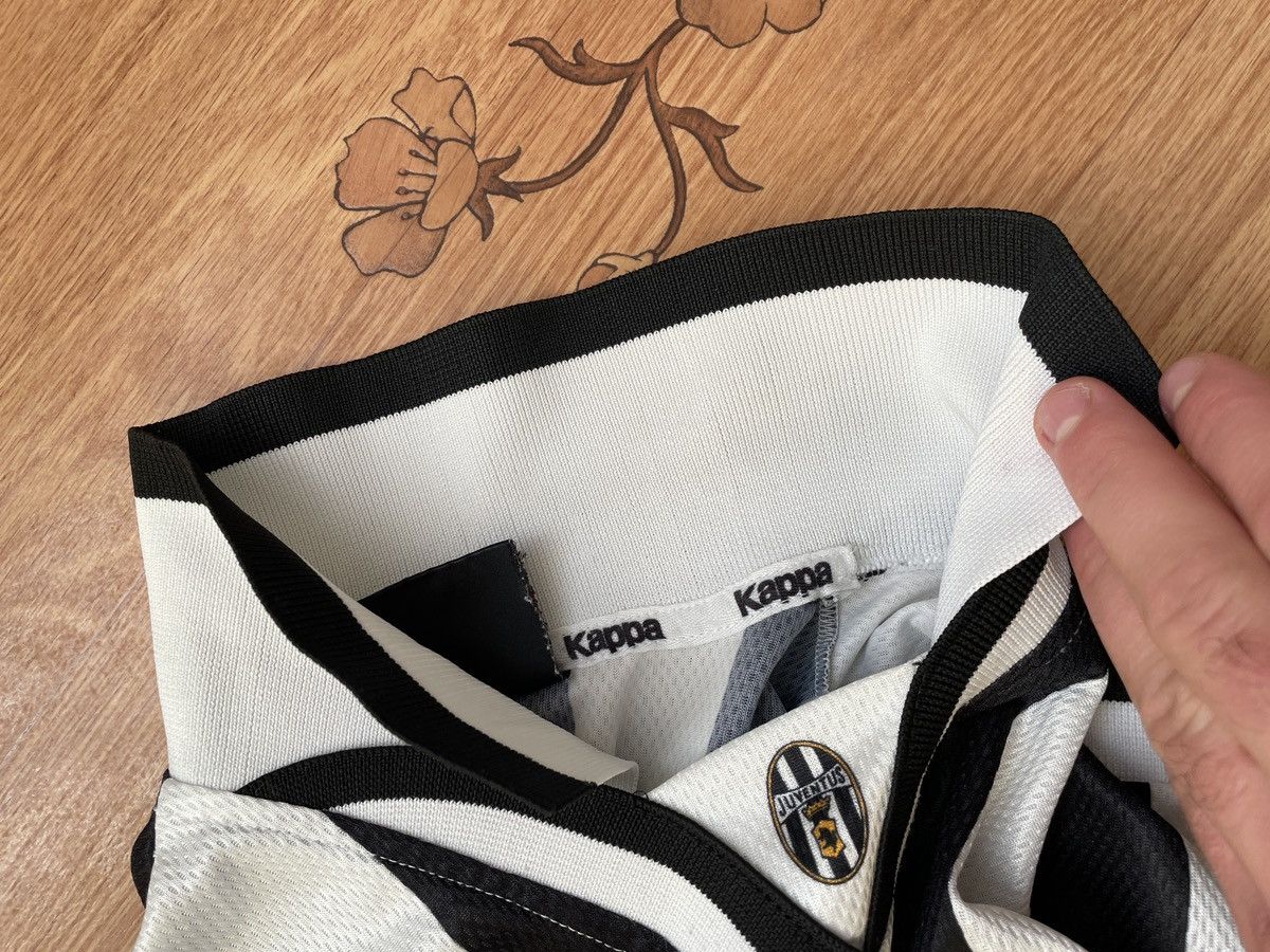Kappa Vintage Juventus Kappa Sony Del Piero 1996/97 Home t shirt Size US S / EU 44-46 / 1 - 10 Thumbnail
