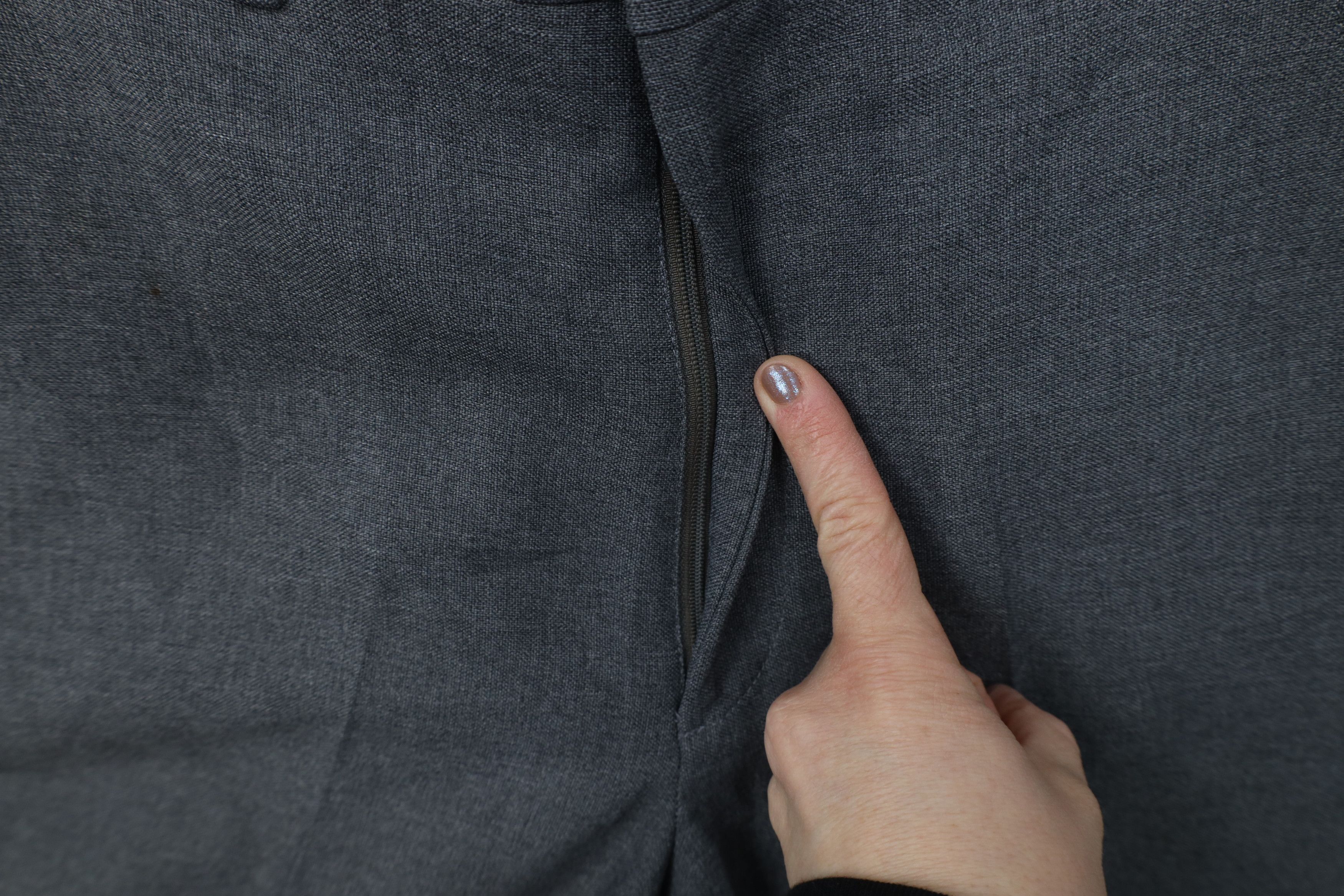 Vintage Vintage 70s Streetwear Wide Leg Chino Pants Trousers USA Size US 30 / EU 46 - 6 Thumbnail