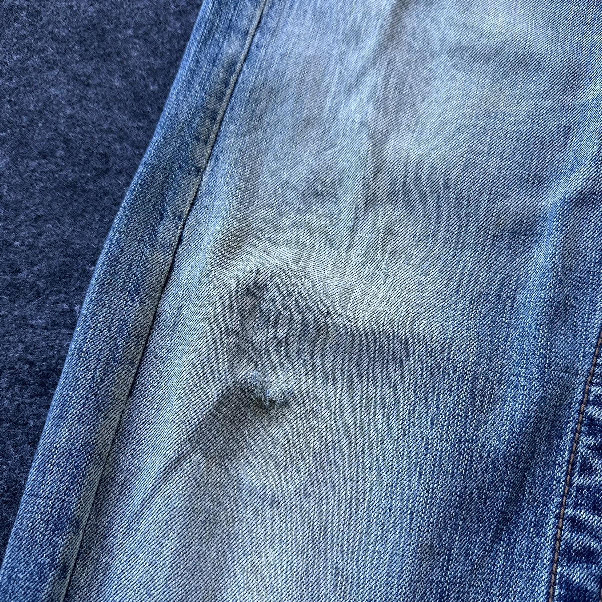 Japanese Brand Fudge Regular Distressed Denim W33 D653 Size US 33 - 9 Thumbnail