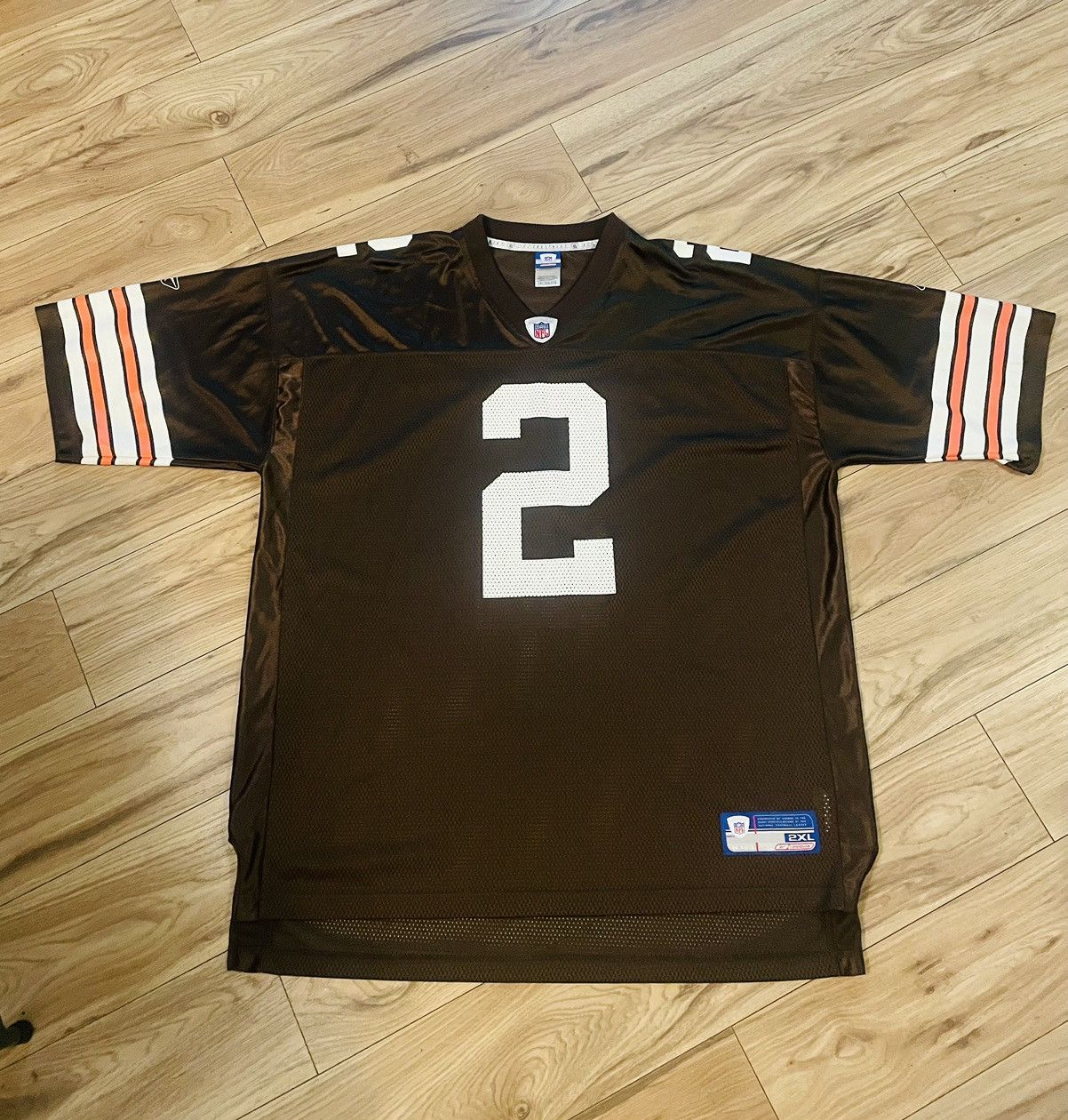 NFL × Reebok × Vintage vintage cleveland browns jersey Size US XXL / EU 58 / 5 - 2 Thumbnail