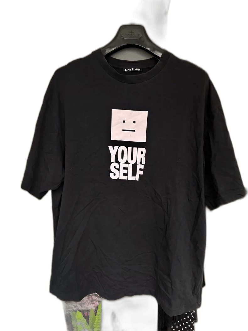 Acne Studios Acne Studios Classic Logo Short Sleeve T-Shirt Size US L / EU 52-54 / 3 - 1 Thumbnail