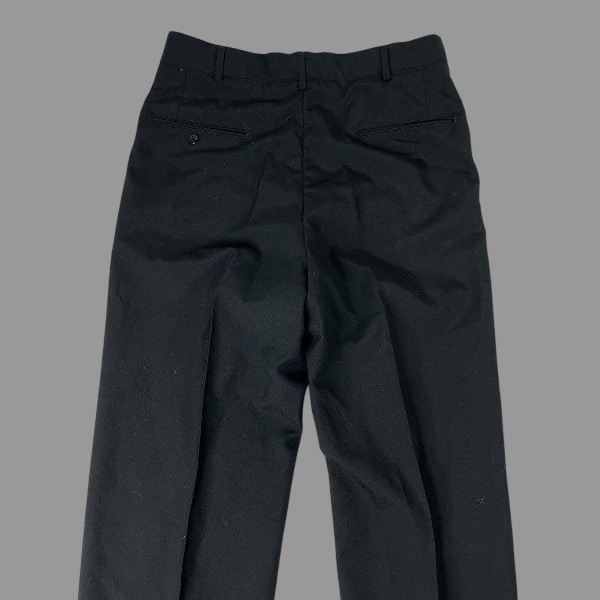 Vintage Vintage 1980s pleated military trousers Size US 30 / EU 46 - 2 Thumbnail
