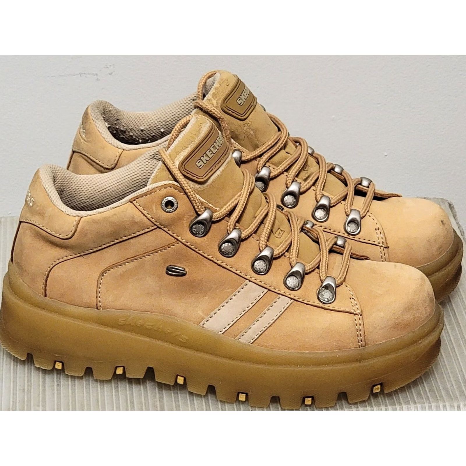 SKECHERS SKECHERS Y2K Platform Hiking Sneakers Womens Size 10 Brown Women Sneakers Hiking Y2K Platform Skechers Size 10 Brown Womens Size US 10 / IT 40 - 2 Thumbnail