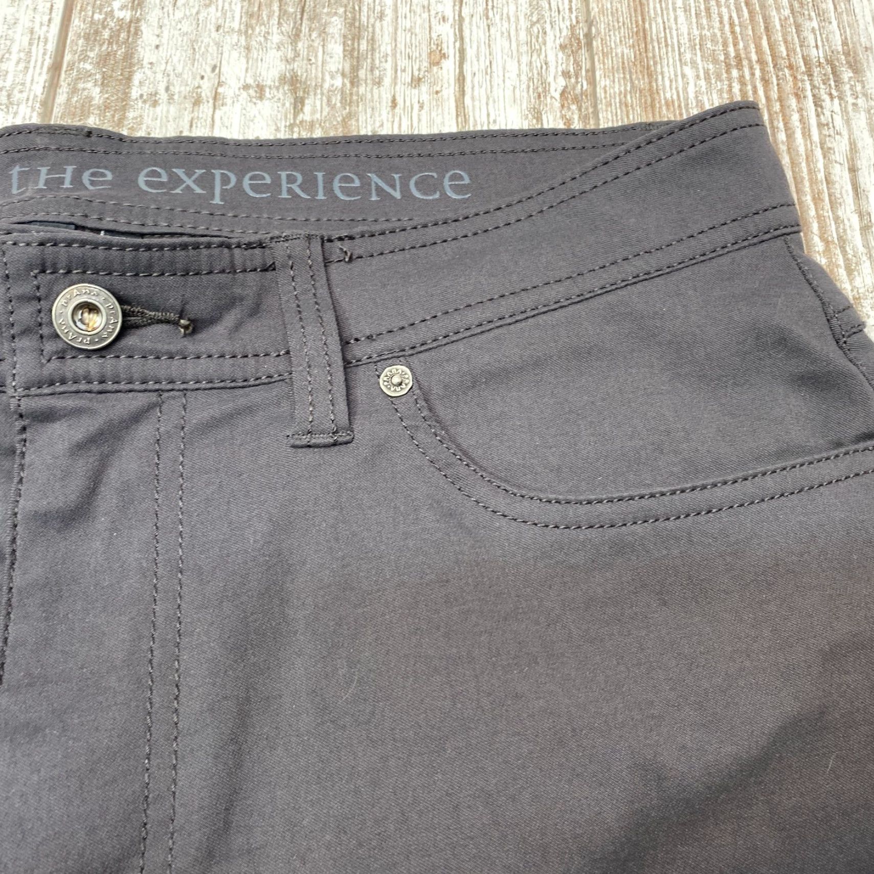 Prana Prana Pants Slim Fit Mens 34x32 Gray Outdoors Breathe Born From The Experience Size US 34 / EU 50 - 7 Thumbnail