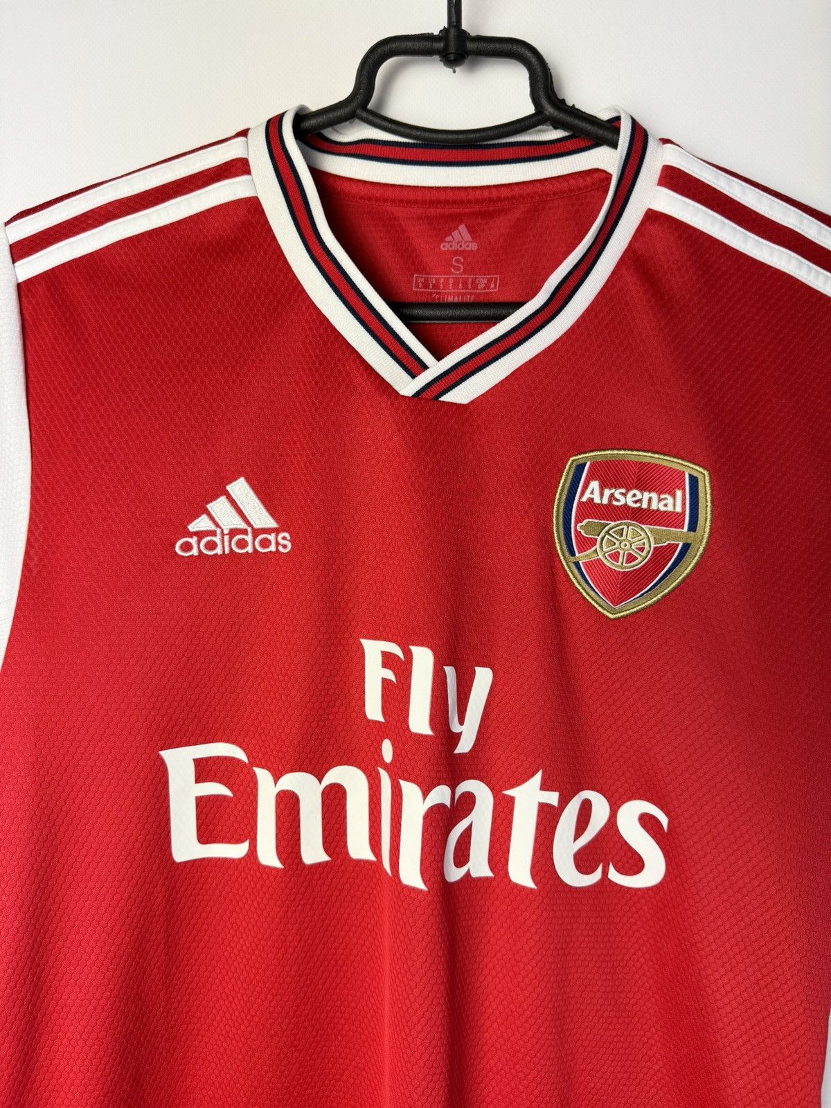 Adidas Arsenal London 2019 2020 Home Shirt Soccer Jersey Adidas Size US S / EU 44-46 / 1 - 3 Thumbnail