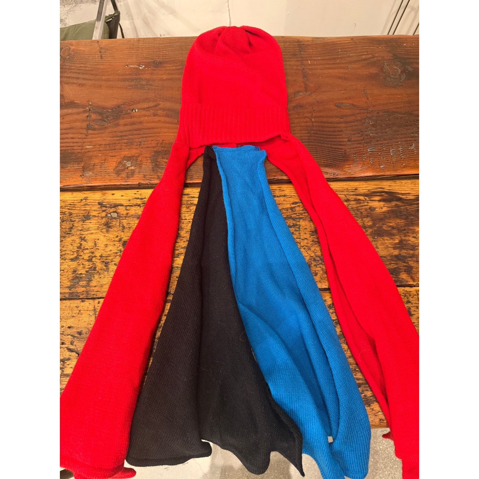 Kiko Kostadinov Kiko Kostadinov AW20 Sabine 4 Scarf Beanie Size ONE SIZE - 3 Thumbnail