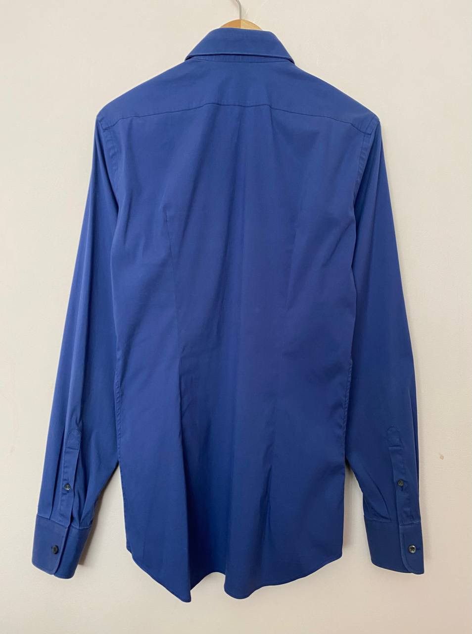 Prada 💙PRADA Shirt stretch Button Up Long Sleeve Top blue Size US M / EU 48-50 / 2 - 4 Thumbnail