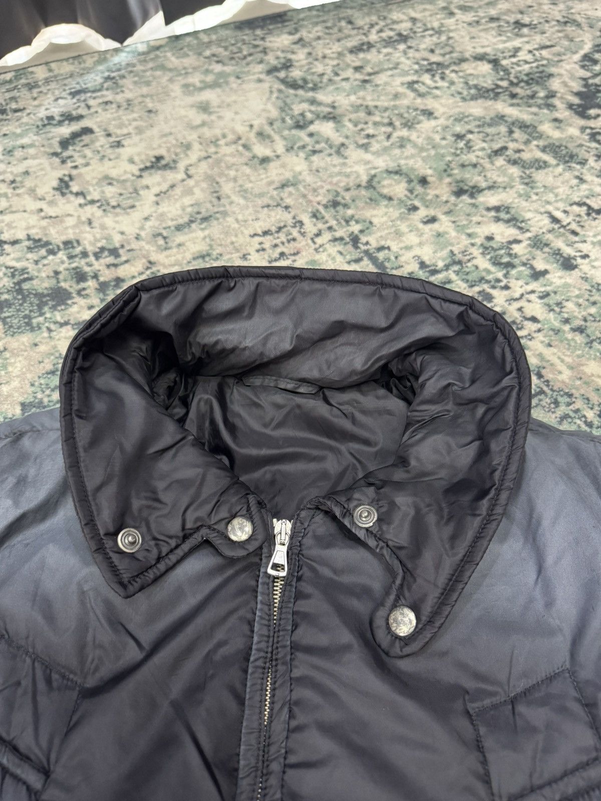 Maison Margiela VINTAGE MAISON MARGIELA DISTRESSED LOOK PUFFER JACKET COAT Size US L / EU 52-54 / 3 - 7 Thumbnail