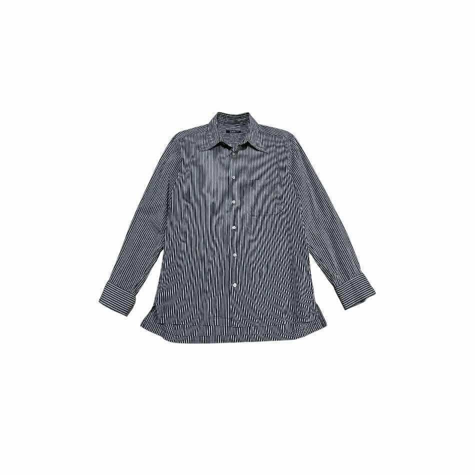 🔥Sick Y2K 5351 Pour Les Hommes Striped Shirt French Cuffs