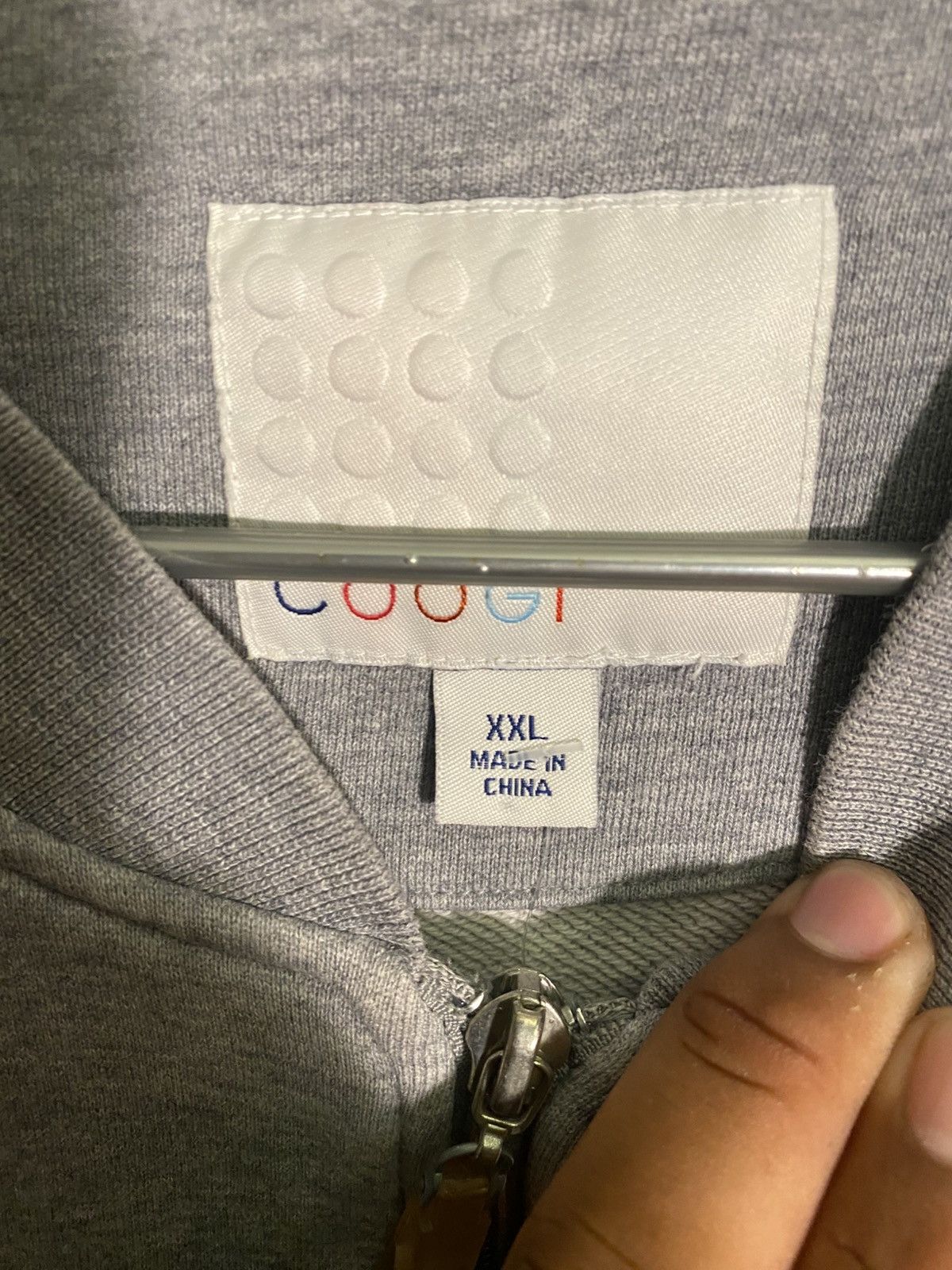 Coogi Coogi Half Zip Short Sleeve Sweater Size US XXL / EU 58 / 5 - 4 Thumbnail