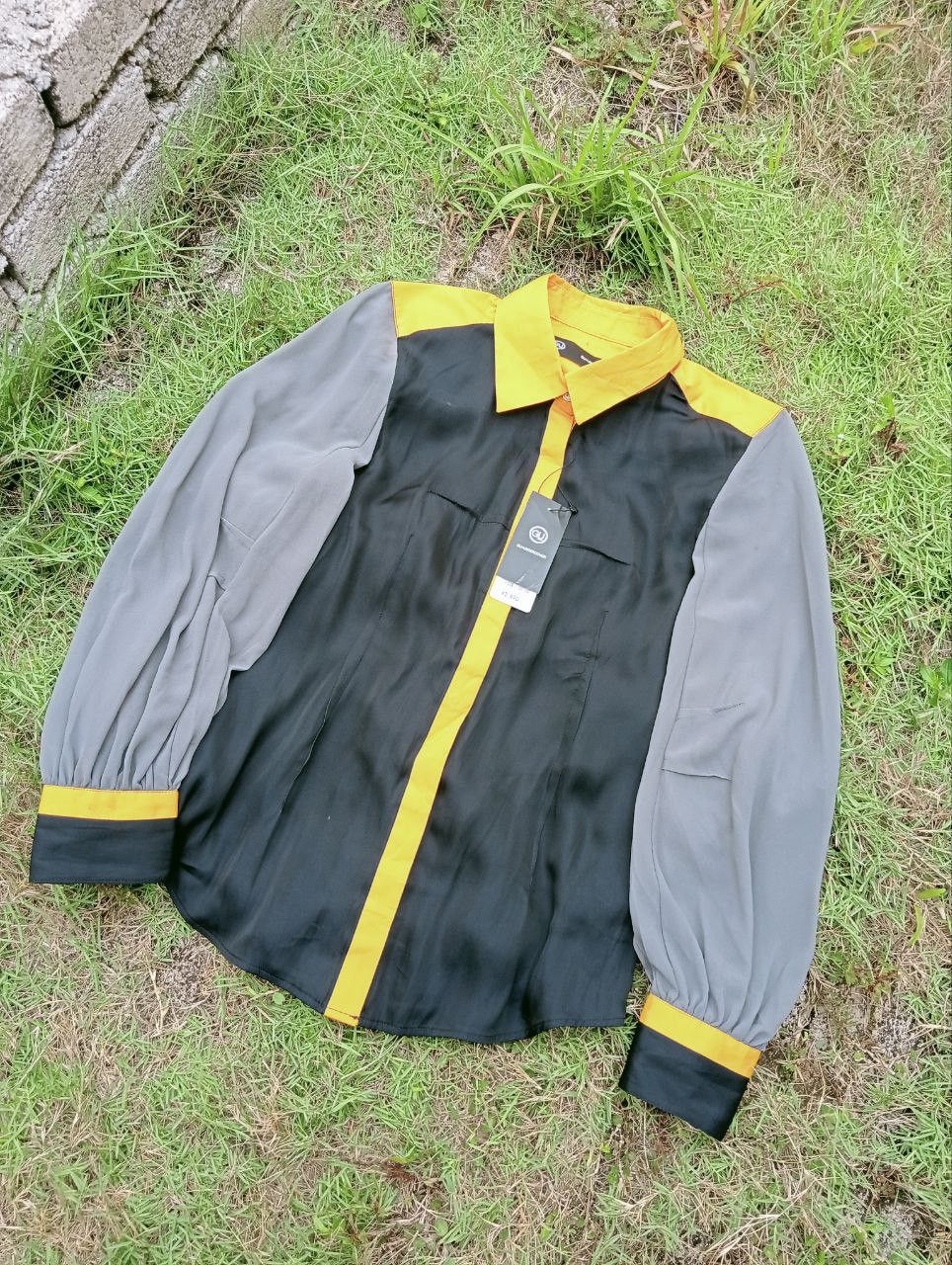 GU × Undercover GU x UNDERCOVER POLY SHIRT - SIZE M Size M / US 6-8 / IT 42-44 - 2 Thumbnail