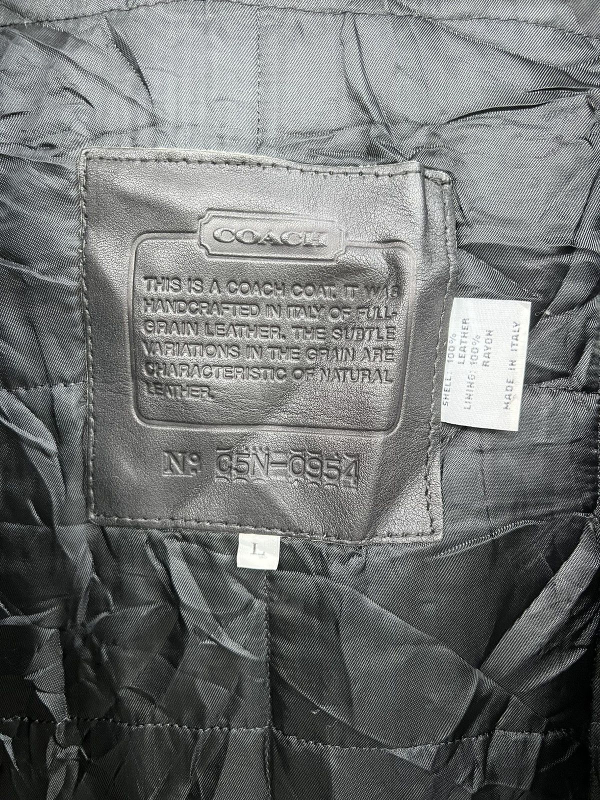 Coach Vintage Coach Jacket Size US L / EU 52-54 / 3 - 5 Thumbnail