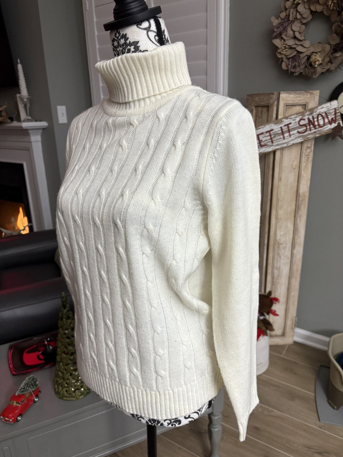 Other White Stag size medium turtle neck sweater Size M / US 6-8 / IT 42-44 - 3 Thumbnail