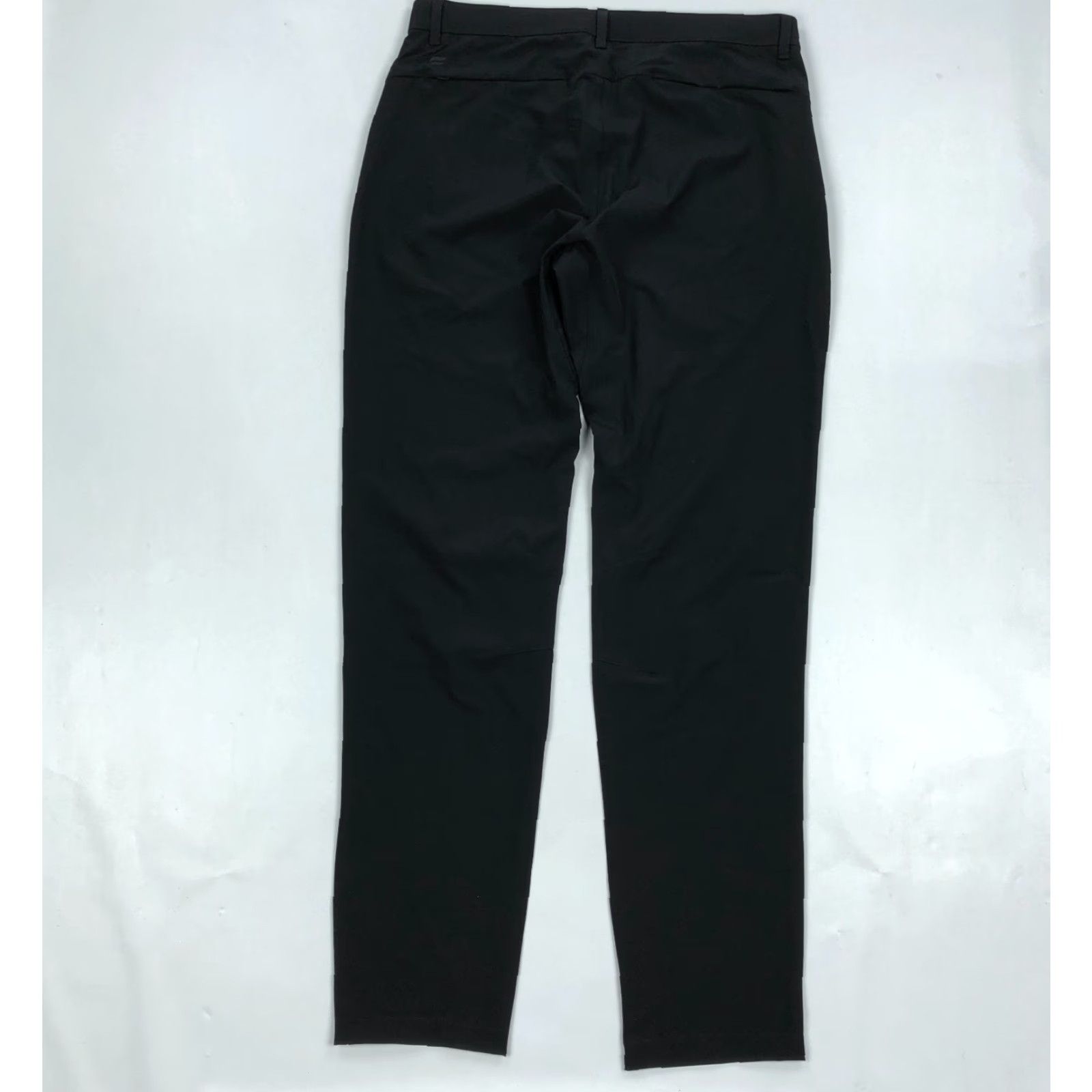 Fabletics Fabletics The Only Pants Slim Mens 33x34 Black Modern Chino Athletic Casual Workwear Urban Preppy City 9-5 Mens Size US 33 - 2 Thumbnail