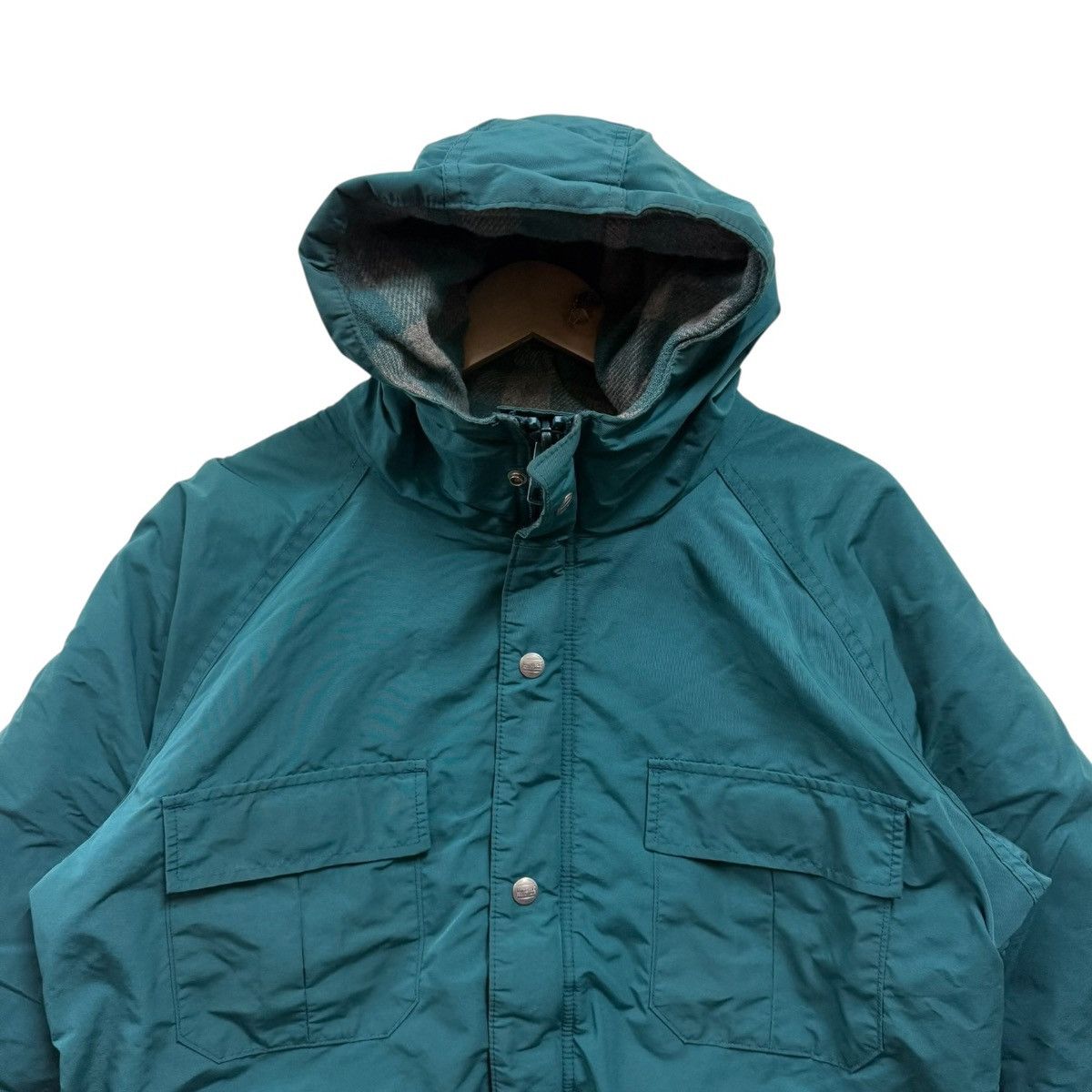 L.L. Bean Vintage 90s LL Bean Baxter State Jacket Parka Size US L / EU 52-54 / 3 - 3 Thumbnail