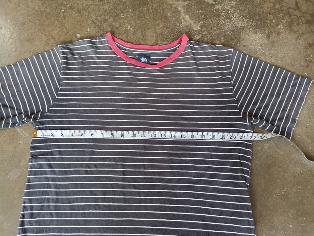 Stussy STUSSY StripeD Shirt Size US L / EU 52-54 / 3 - 12 Thumbnail