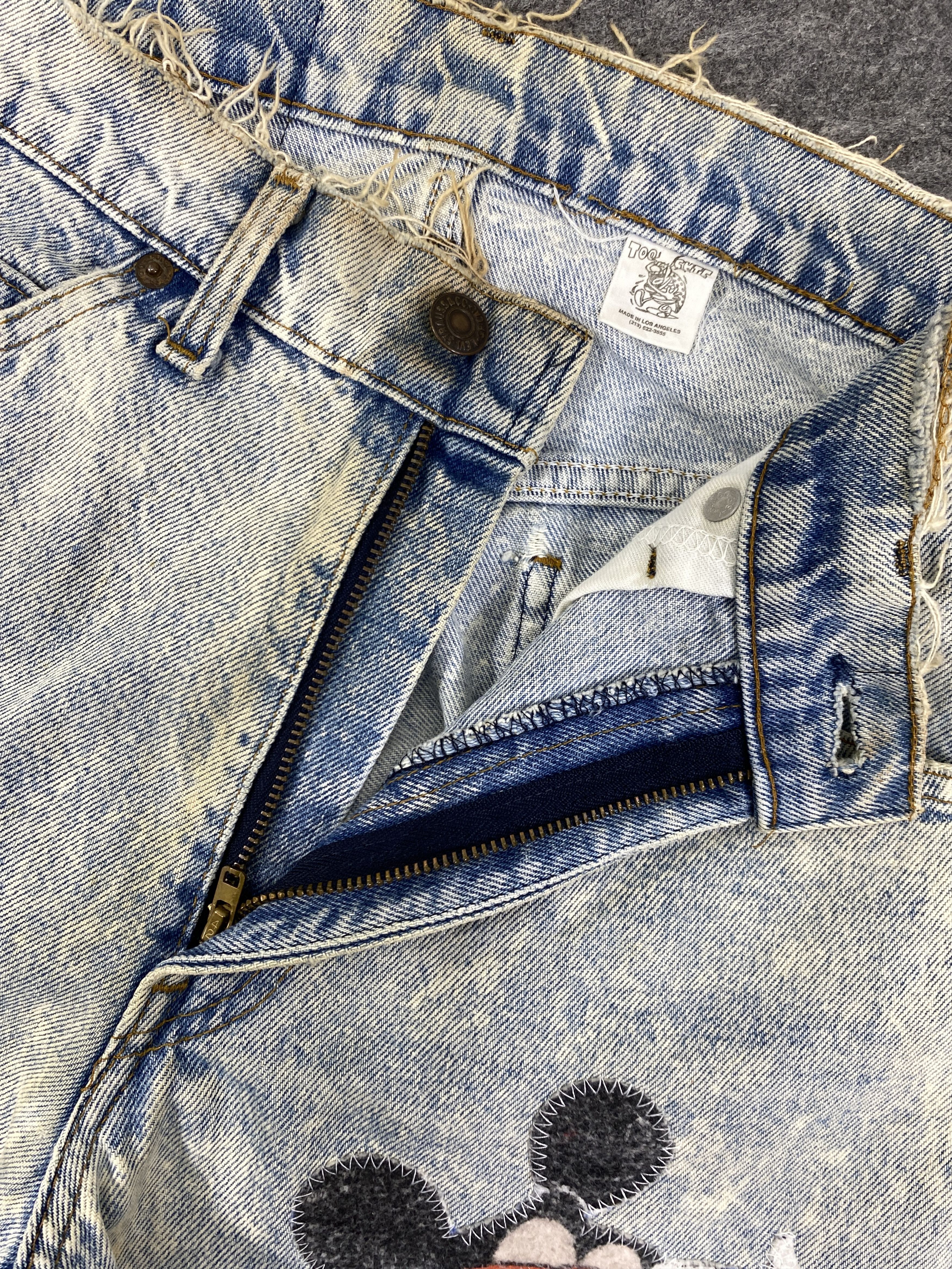Levi's Vintage Levis Orange Tab x Mickey Mouse USA 30x30 - JN3234 Size US 30 / EU 46 - 7 Thumbnail