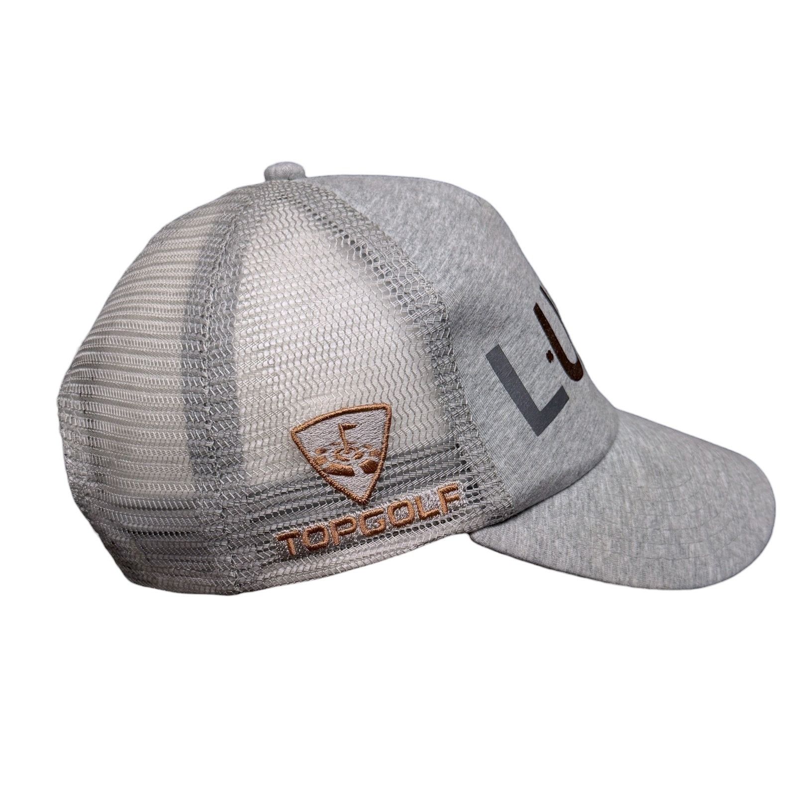 Other Black Clover Top Golf Hat Cap Gold Spellout Live Lucky Size ONE SIZE - 3 Thumbnail