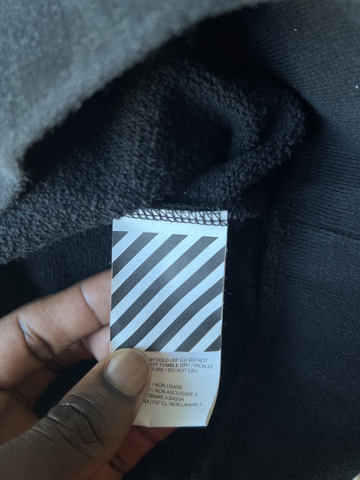 Off-White Off-white Sweatshirt Size US XL / EU 56 / 4 - 6 Thumbnail