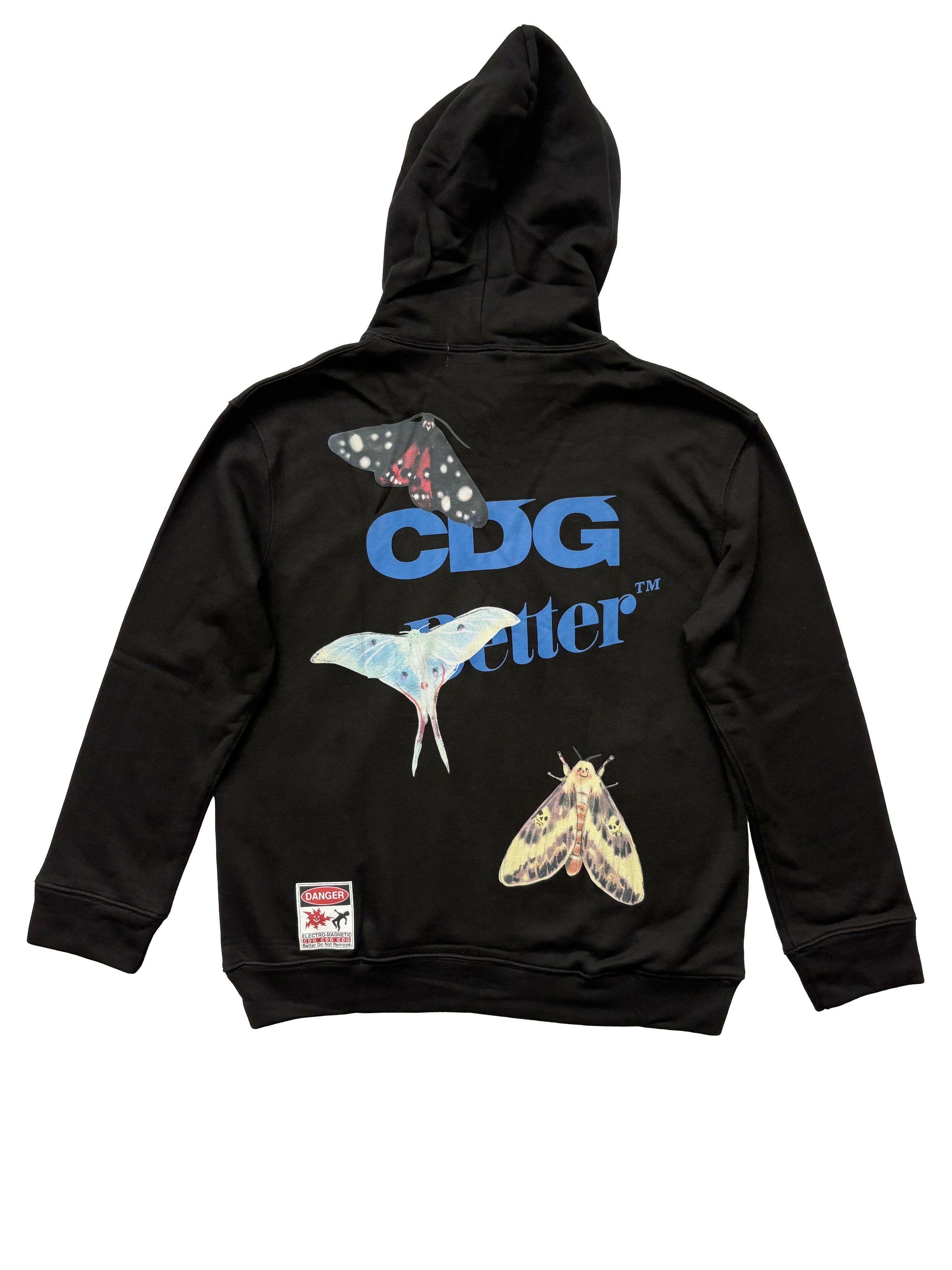 CDG by Comme des Garcons ⚡️QUICK SALE⚡️Comme des Garcons BetterTM Butterfly Hoodie Size US M / EU 48-50 / 2 - 2 Thumbnail