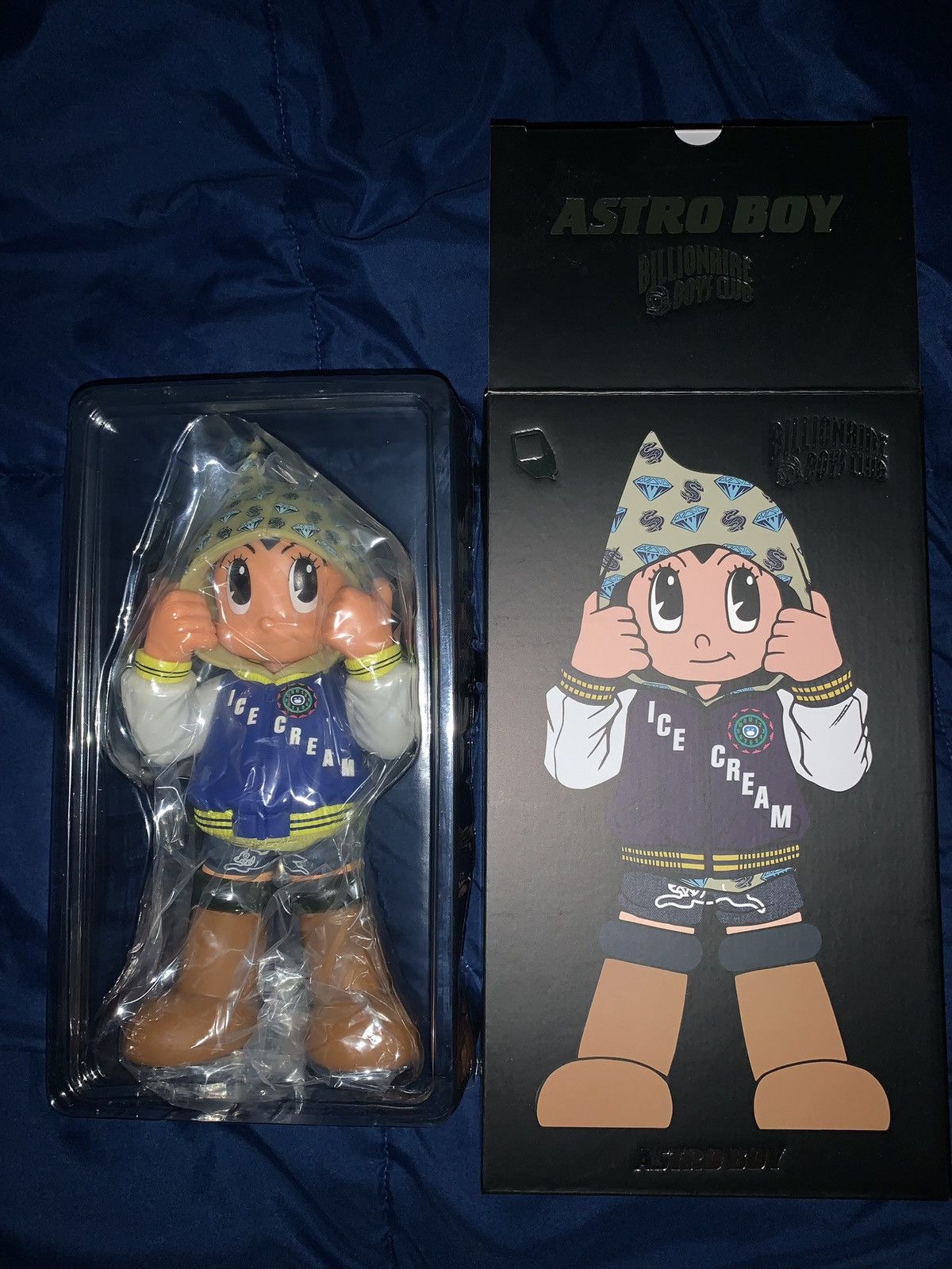 Billionaire Boys Club Astro Boy Figurine (BBC Collaboration) Size ONE SIZE - 2 Thumbnail