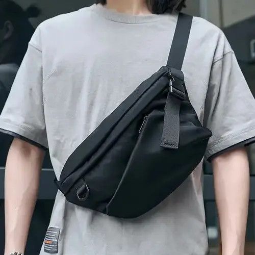 American Edition × Japanese Brand Belts Y2k grunge side belt bag fanny pack sling bag Size ONE SIZE - 1 Thumbnail