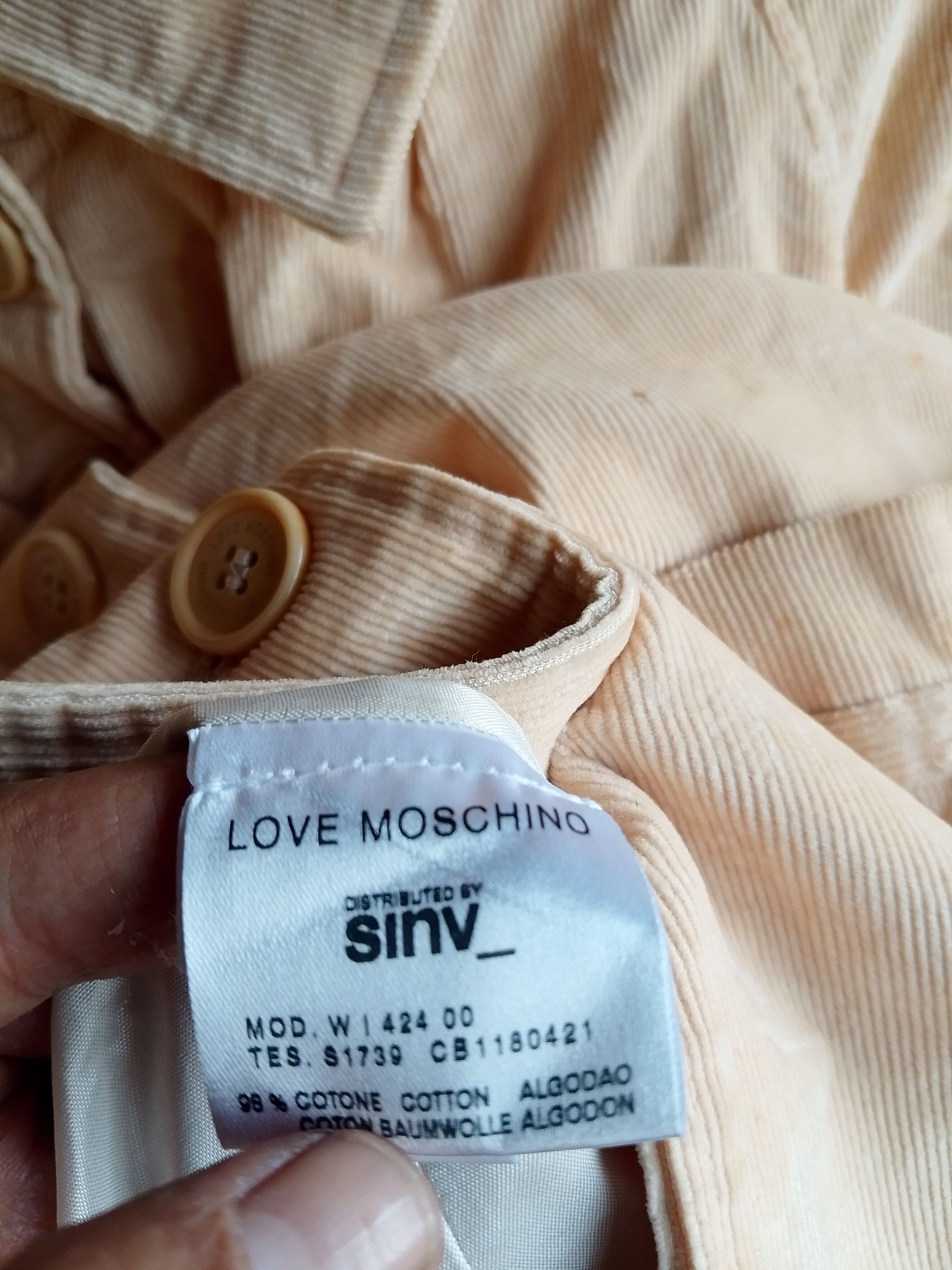 Moschino Love Moschino blazer Size 34S - 6 Thumbnail