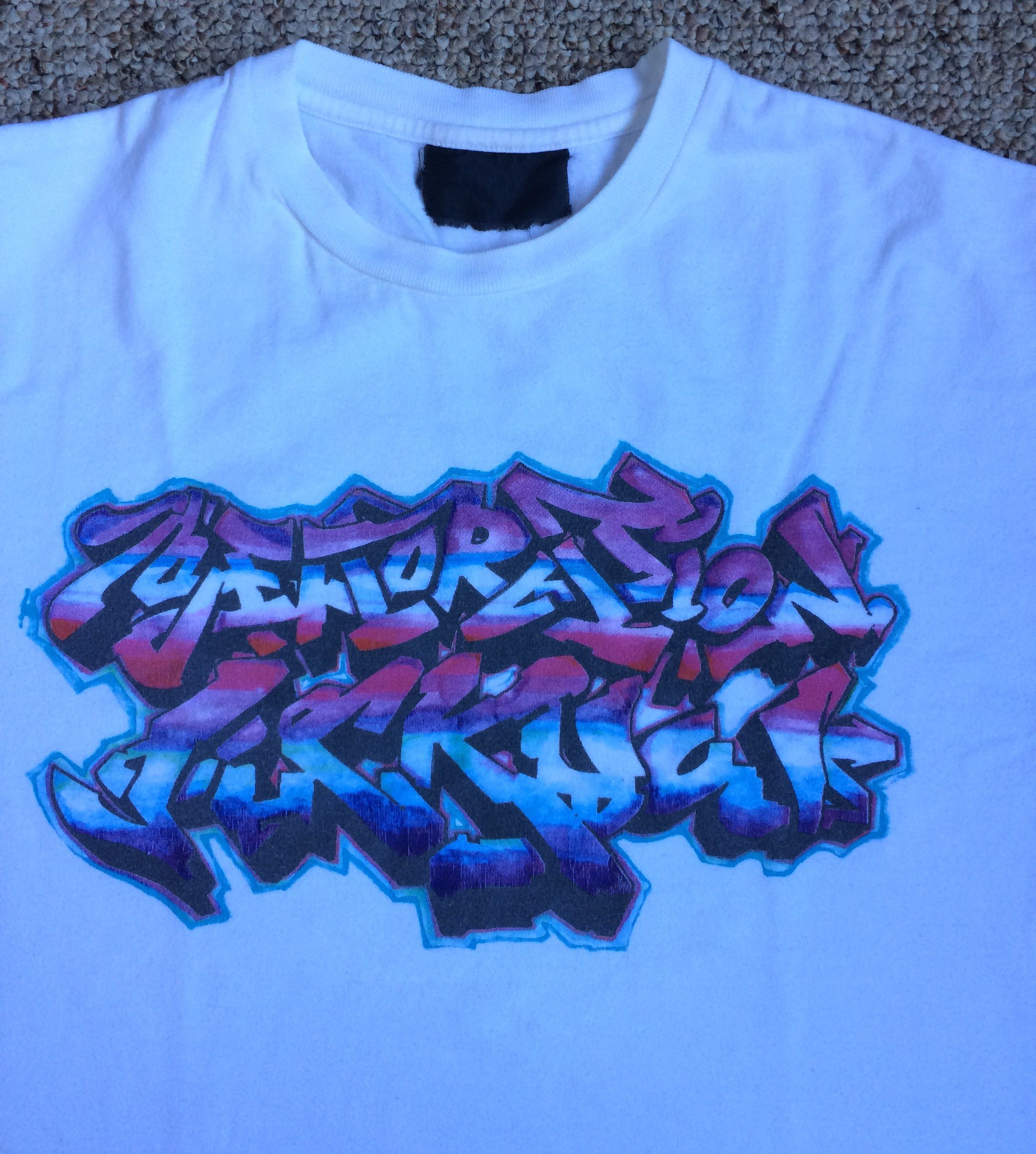 Undercover S/S 2000 Generation Fuck You Tee Size US L / EU 52-54 / 3 - 2 Thumbnail