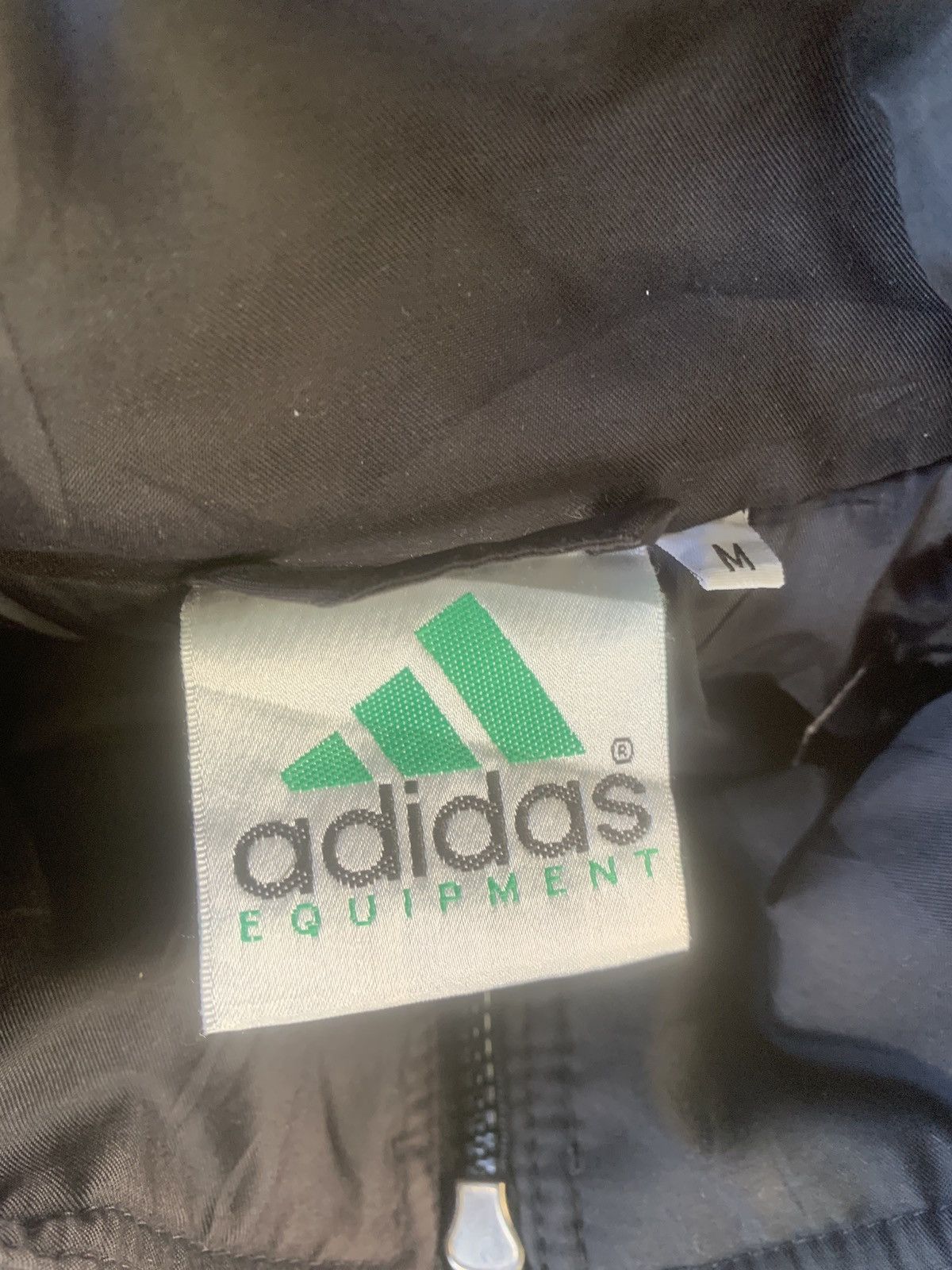 Adidas × Sports Specialties × Vintage Vintage Adidas Equipment embroidery logo parka jacket Size US M / EU 48-50 / 2 - 6 Thumbnail