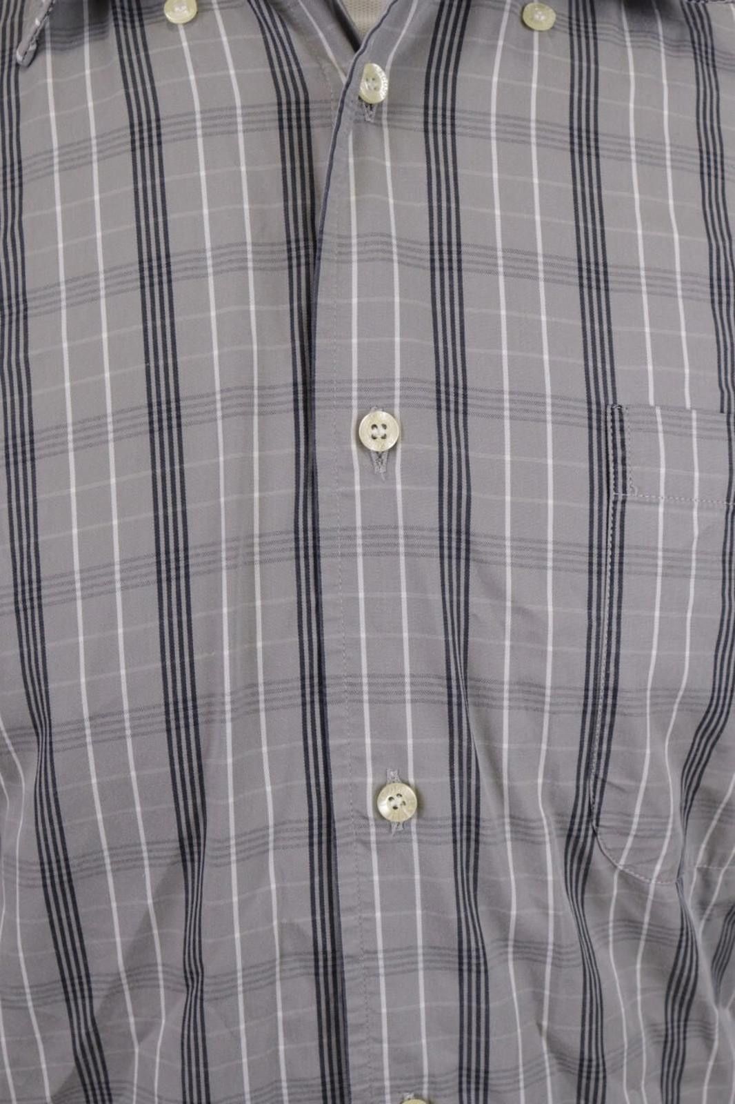 Lacoste Men Lacoste Brown Check Button Dress Shirt Size 39 Size US M / EU 48-50 / 2 - 4 Thumbnail