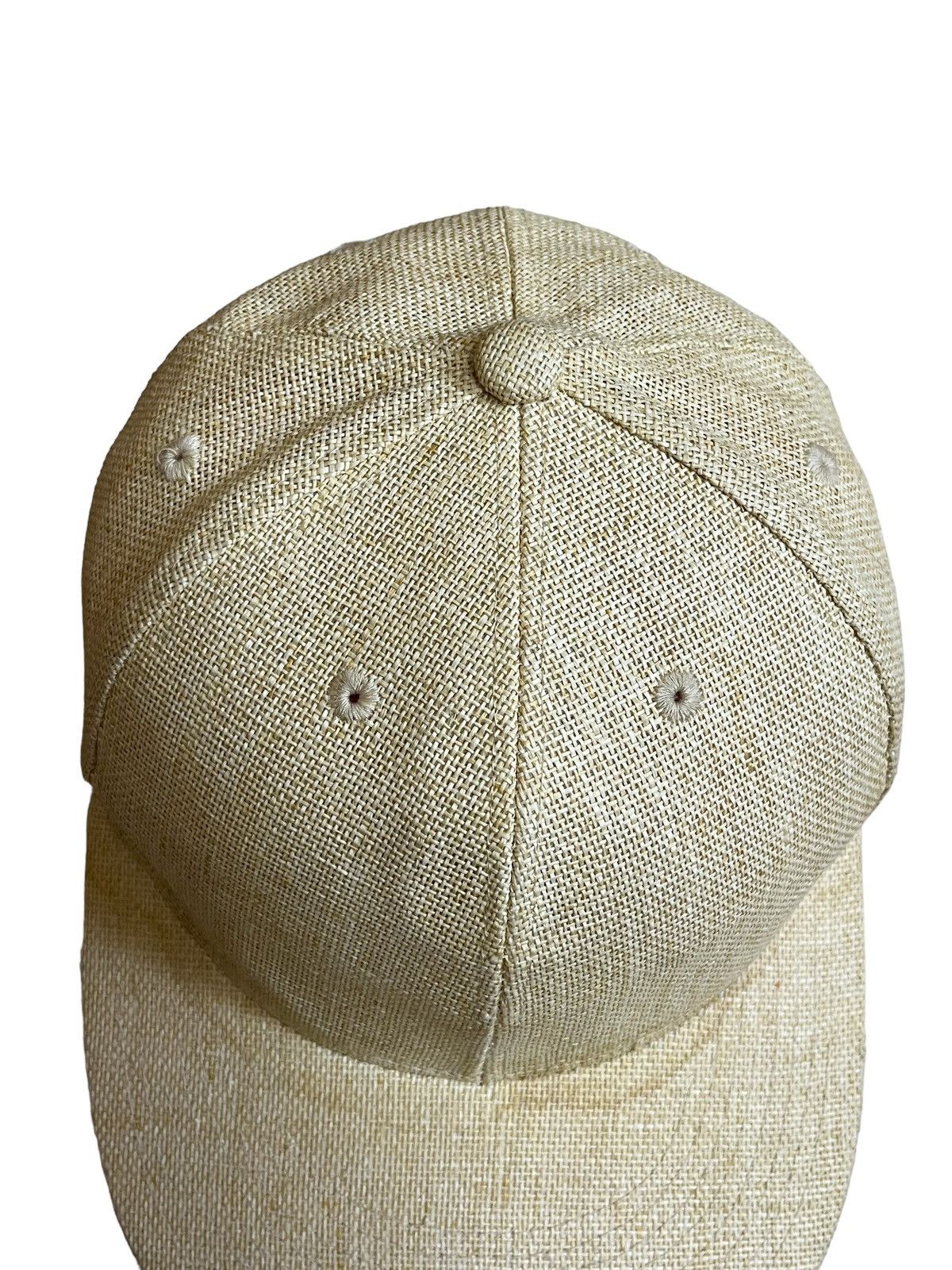KIJIMA TAKAYUKI ICONIC🔥KIJIMA TAKAYUKI JAPANESE HAT MAKER FULL STRAW HAT/CAP Size ONE SIZE - 2 Thumbnail