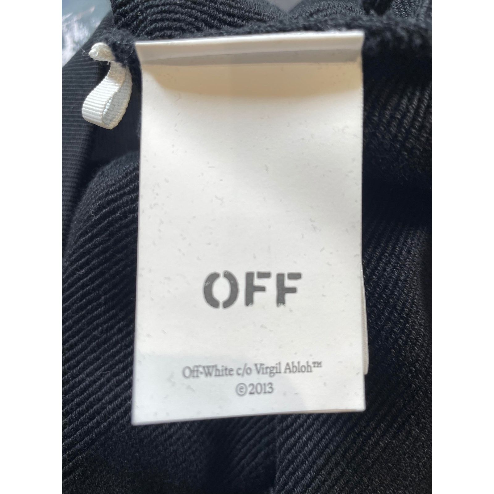Off-White Off Cupid Paper Skate White & Black Hoodie Size US XS / EU 42 / 0 - 9 Thumbnail