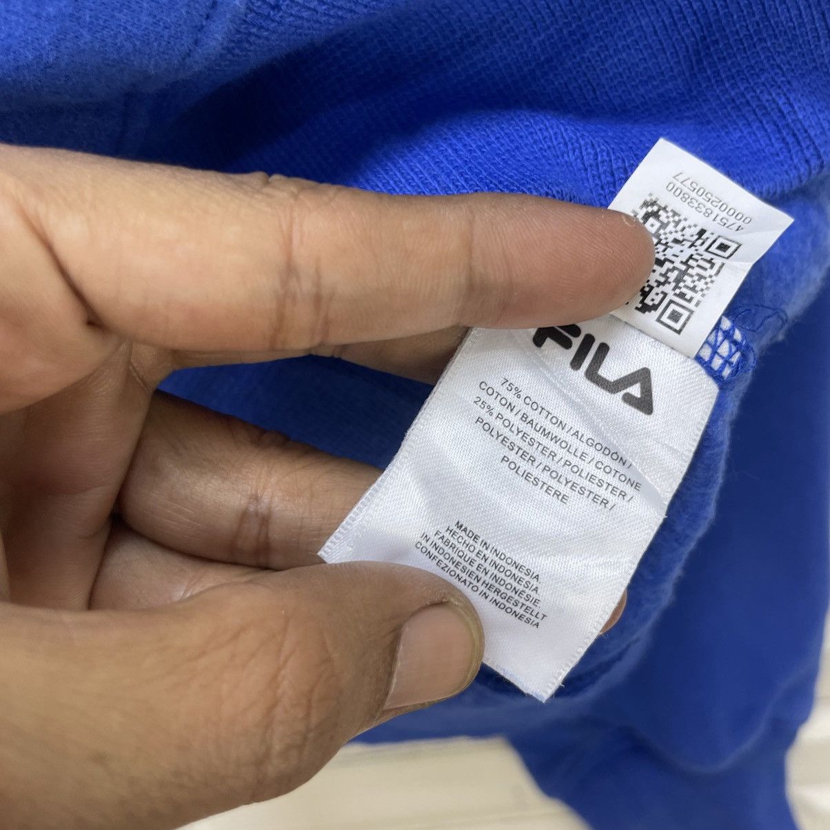 Fila 💥Fila Multicolor Sweatshirt Size US S / EU 44-46 / 1 - 5 Thumbnail