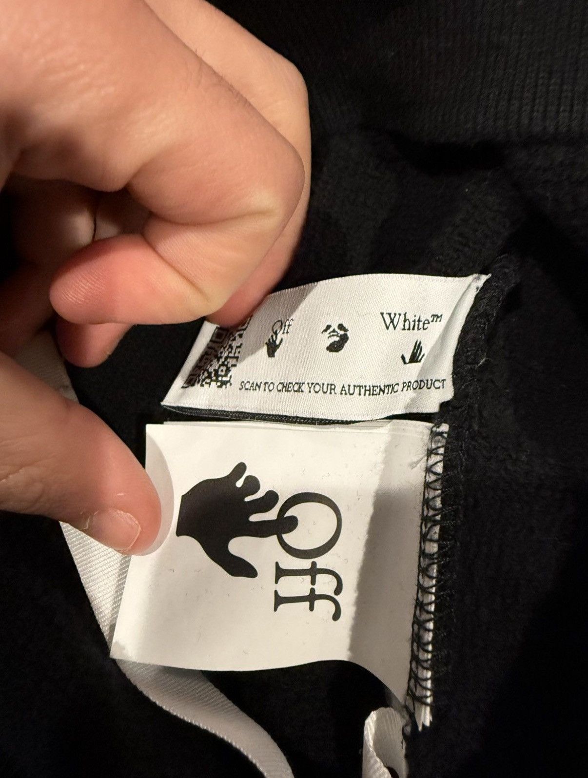 Off-White Off-White Degrade Thunder Skate Black Hoo Size US M / EU 48-50 / 2 - 5 Thumbnail