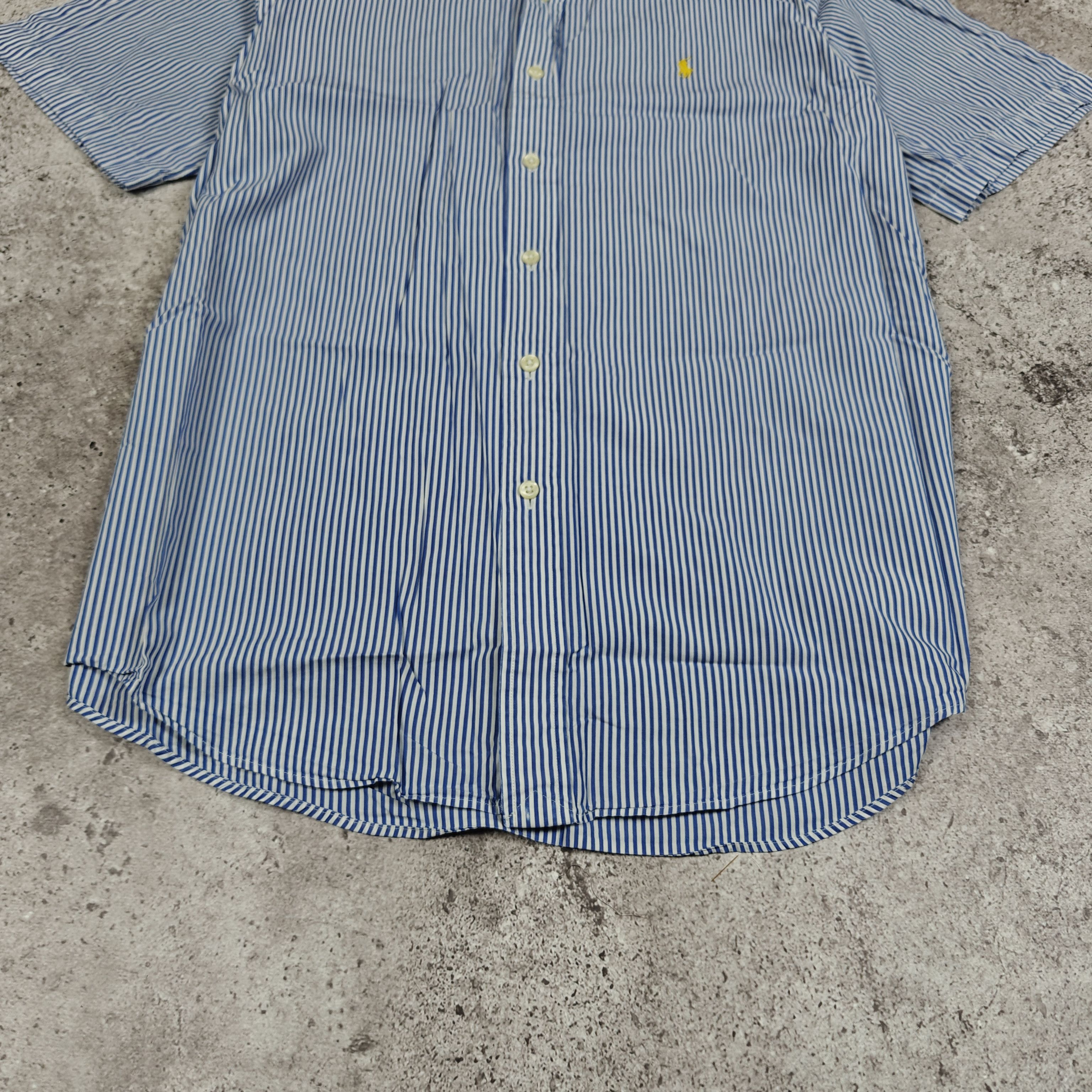 Polo Ralph Lauren Polo Ralph Lauren Shirt Custom Fit Striped size L Size US L / EU 52-54 / 3 - 3 Thumbnail