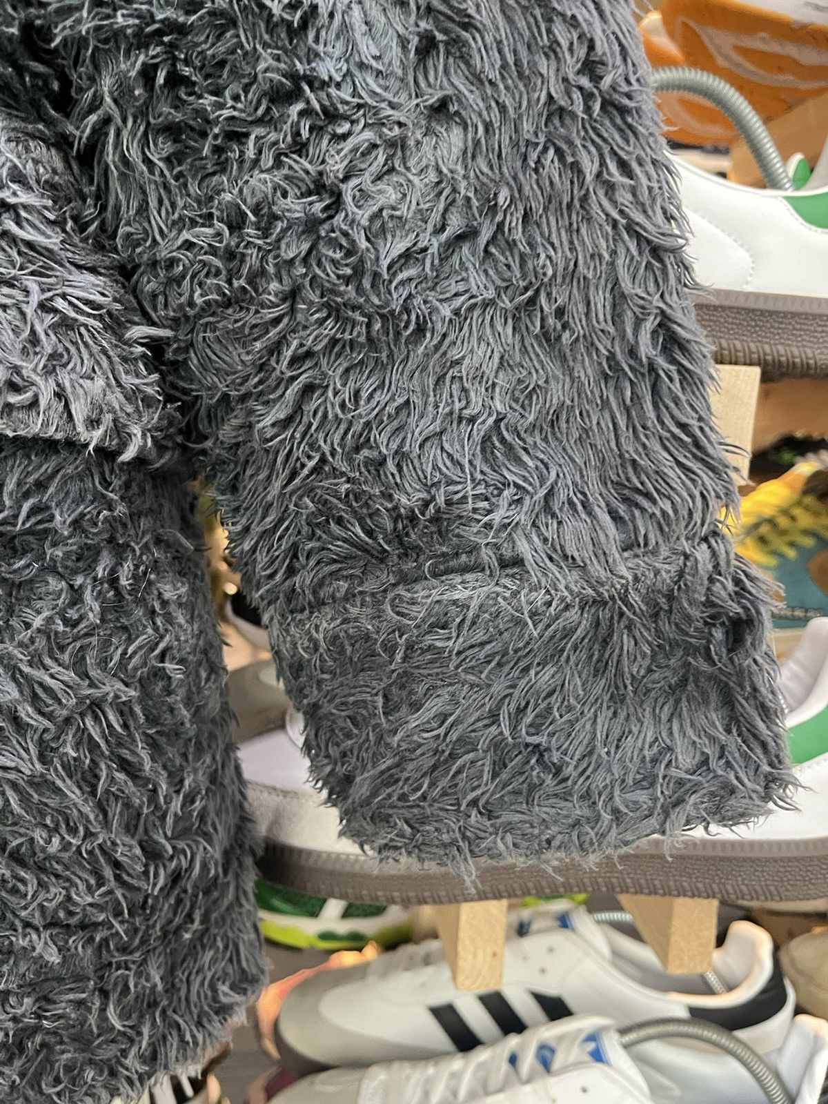 Vivienne Westwood fur jacket