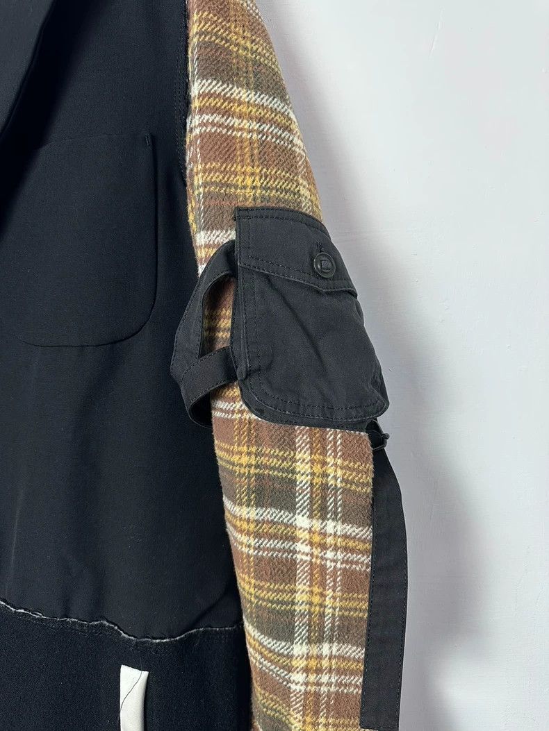Number (N)ine Number (N)ine 05aw paneled jacket Size US M / EU 48-50 / 2 - 4 Thumbnail