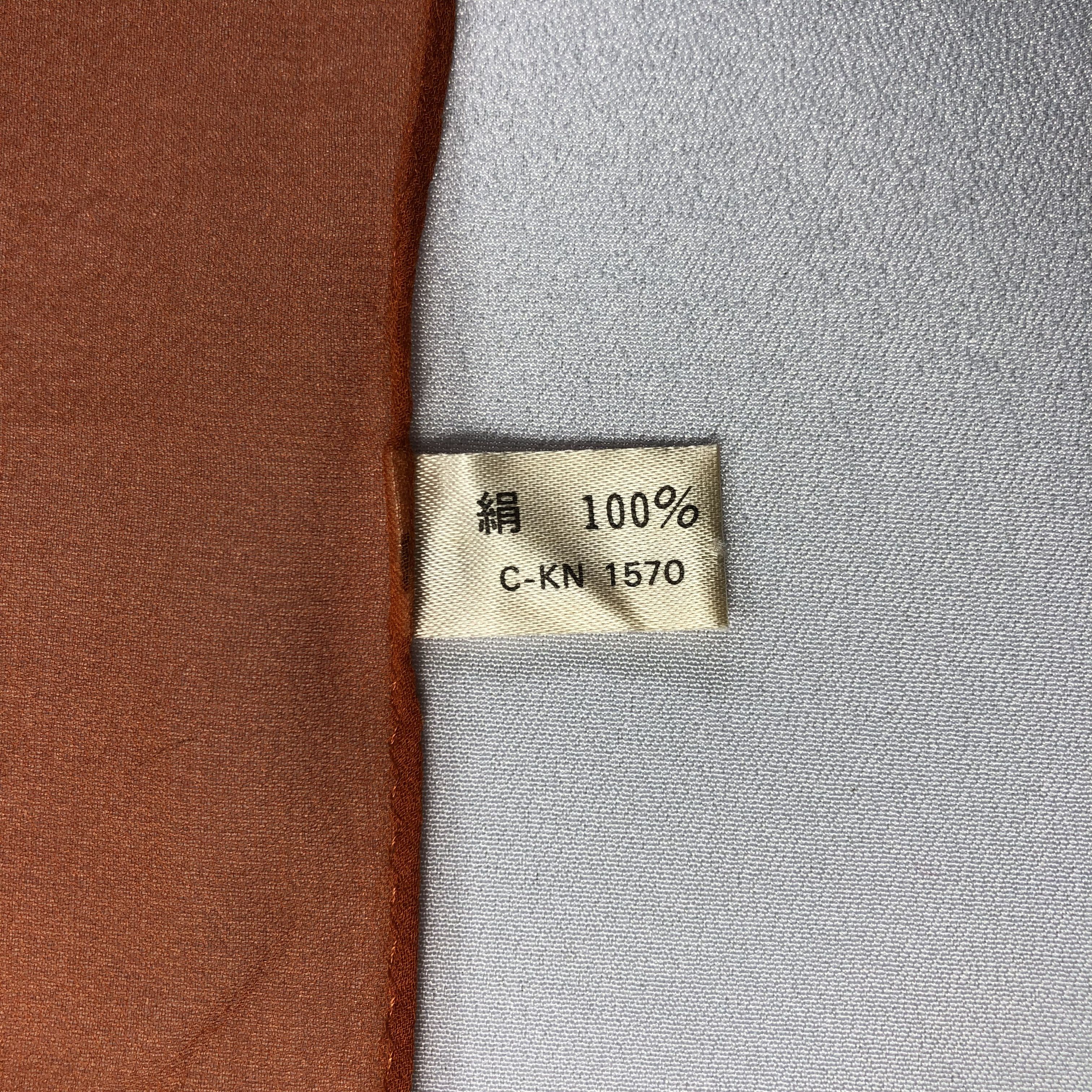 Vintage Vintage Silk Scarf Size ONE SIZE - 5 Thumbnail