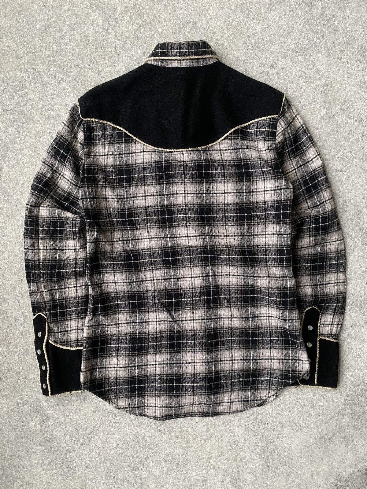Dsquared2 RRP1335$ Dsquared2 Western Check Button Up Shirt Size S / US 4 / IT 40 - 2 Thumbnail
