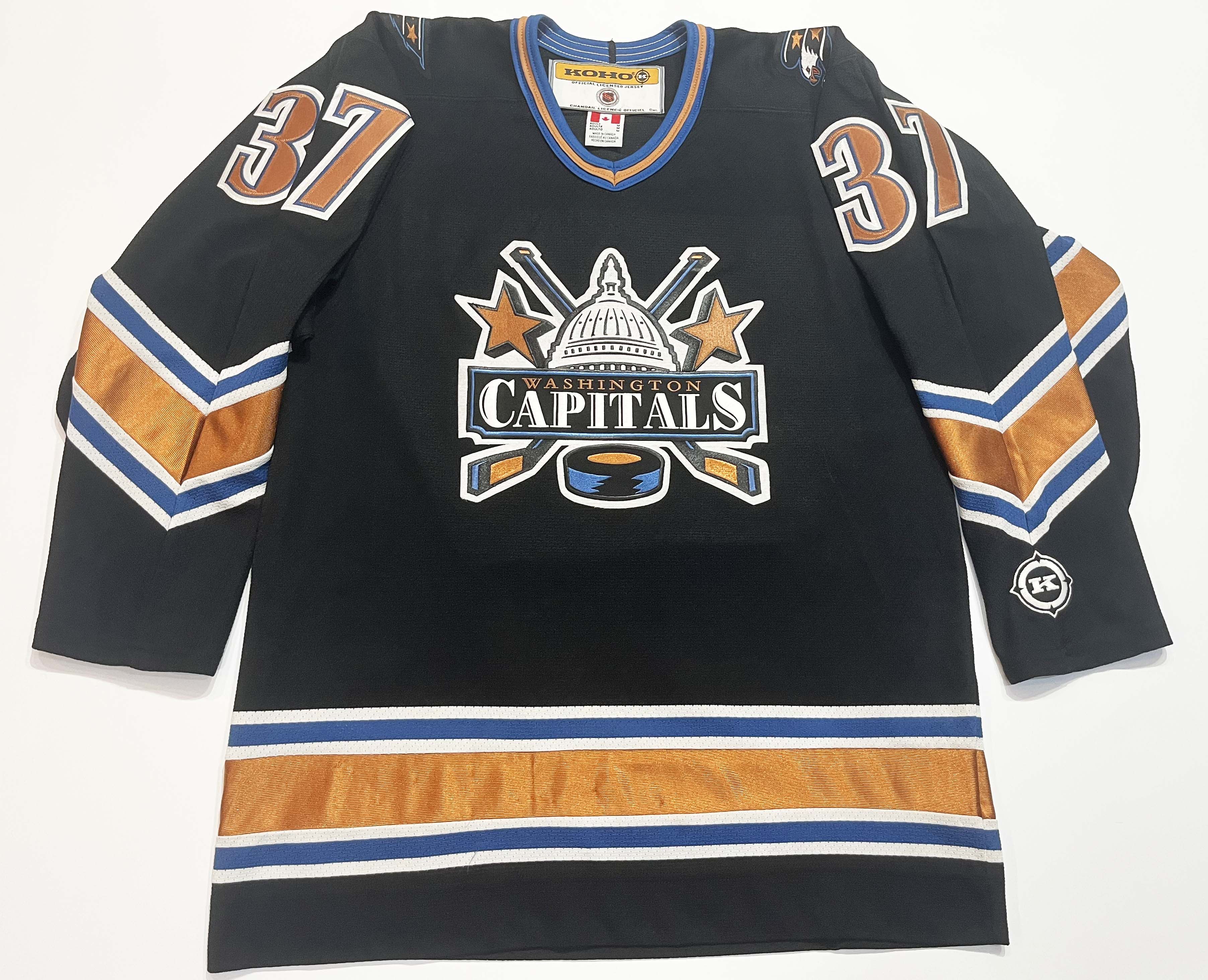 Koho Koho Washington Capitals KOLZIG #37 NHL Hockey Jersey Size US M / EU 48-50 / 2 - 2 Thumbnail